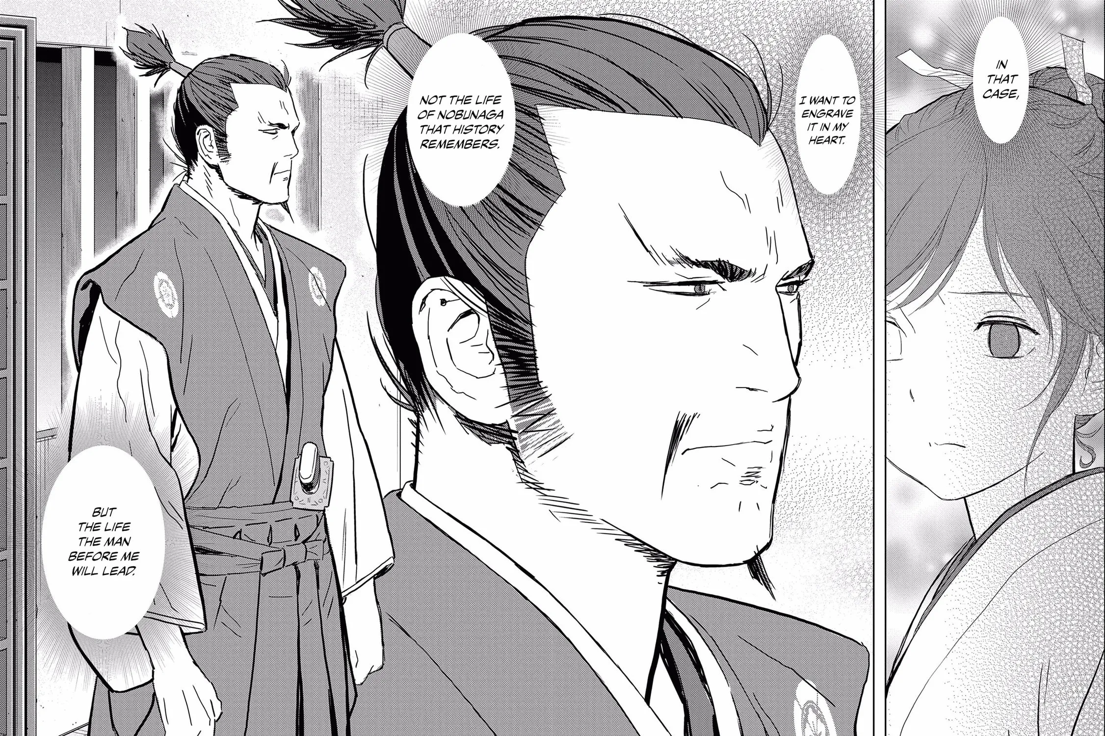 Sengoku Komachi Kuroutan: Noukou Giga Chapter 5 page 58 - 