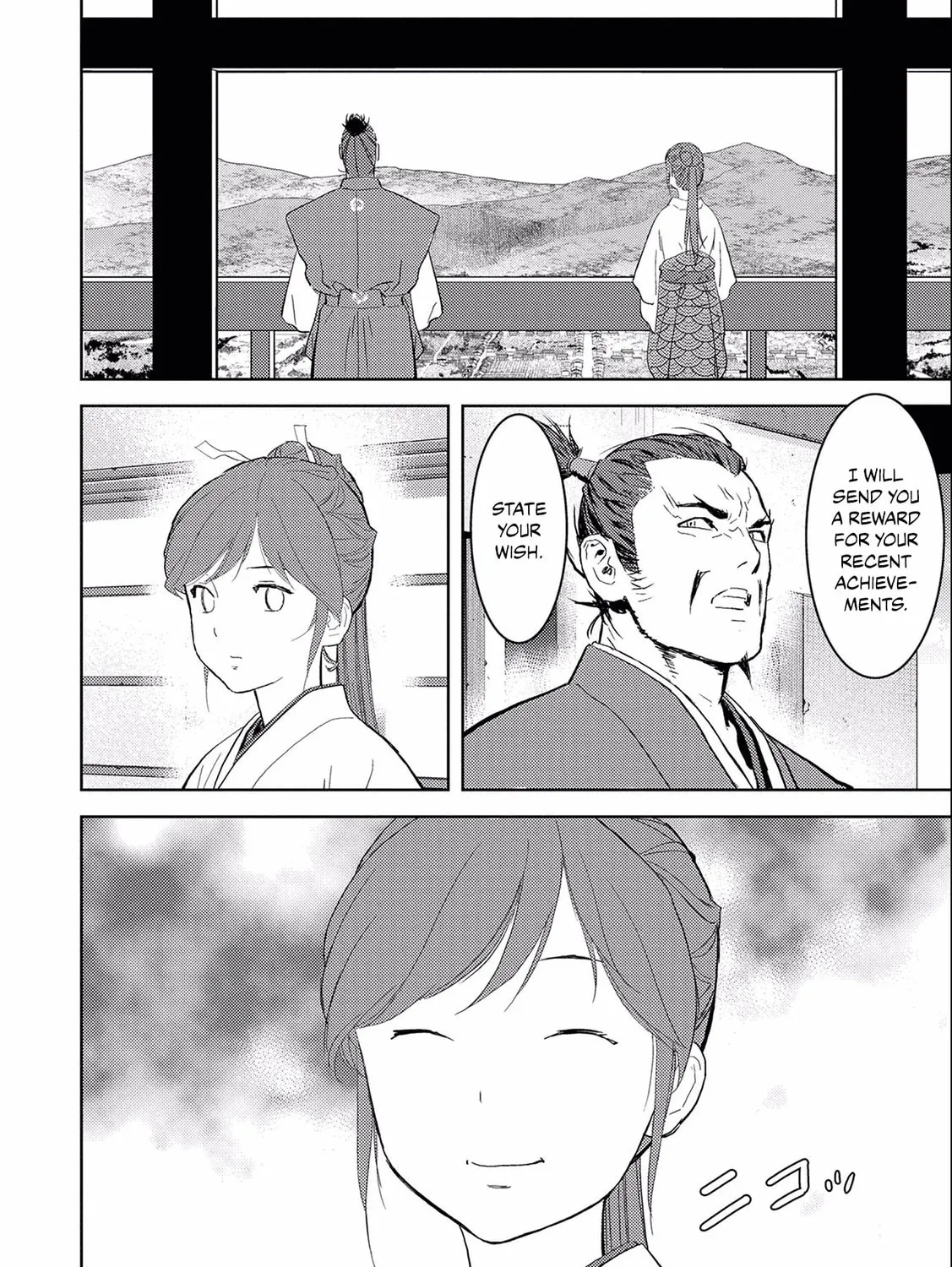 Sengoku Komachi Kuroutan: Noukou Giga Chapter 5 page 60 - 