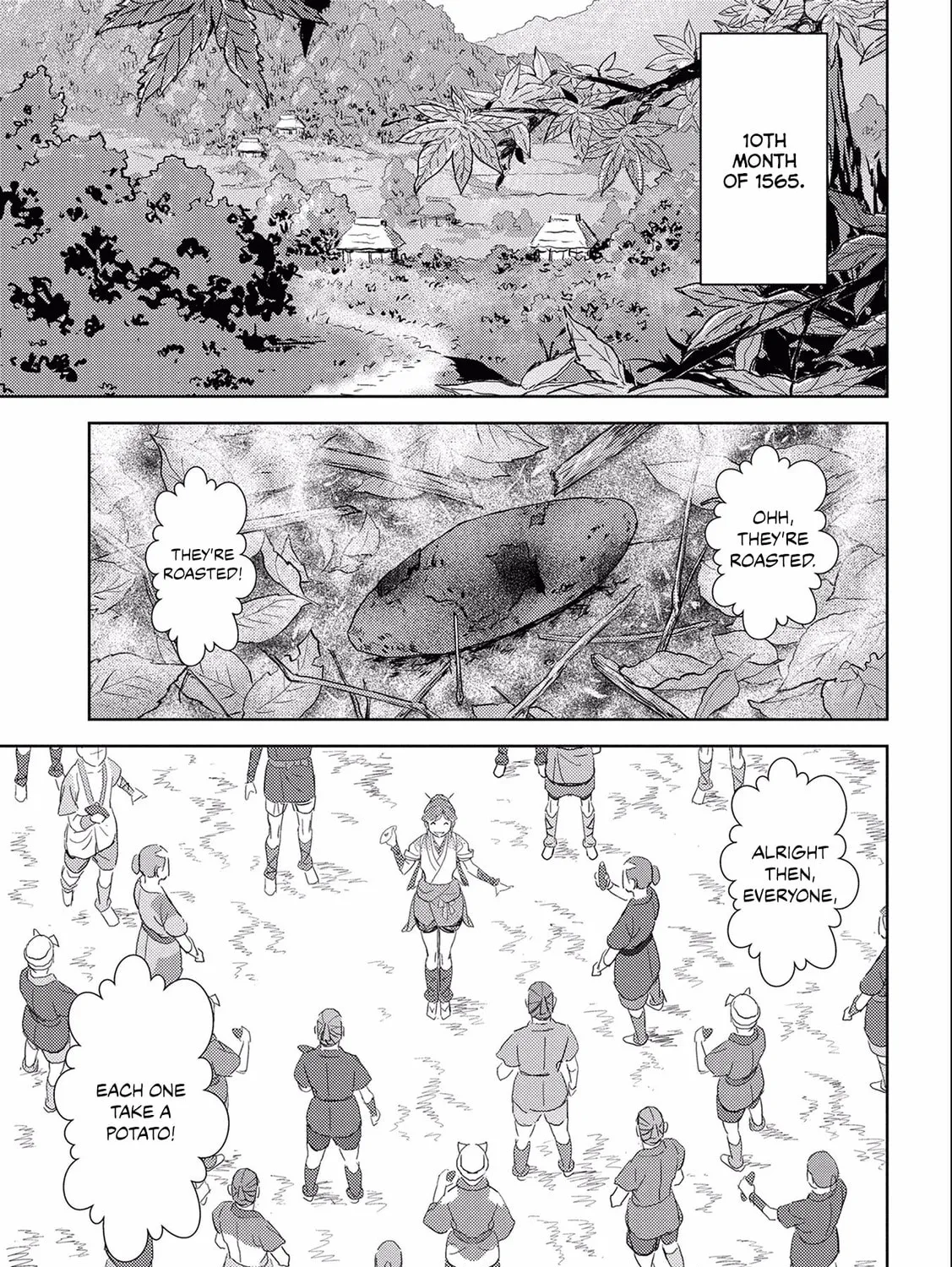 Sengoku Komachi Kuroutan: Noukou Giga Chapter 5 page 62 - 