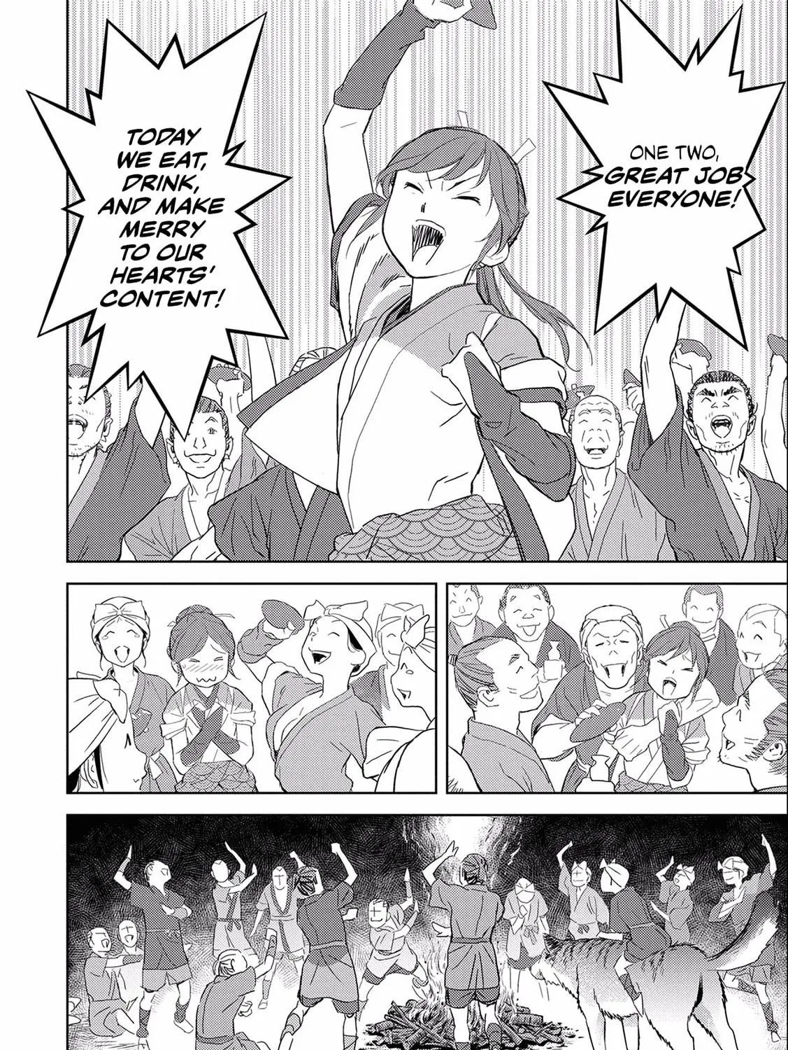 Sengoku Komachi Kuroutan: Noukou Giga Chapter 5 page 64 - 