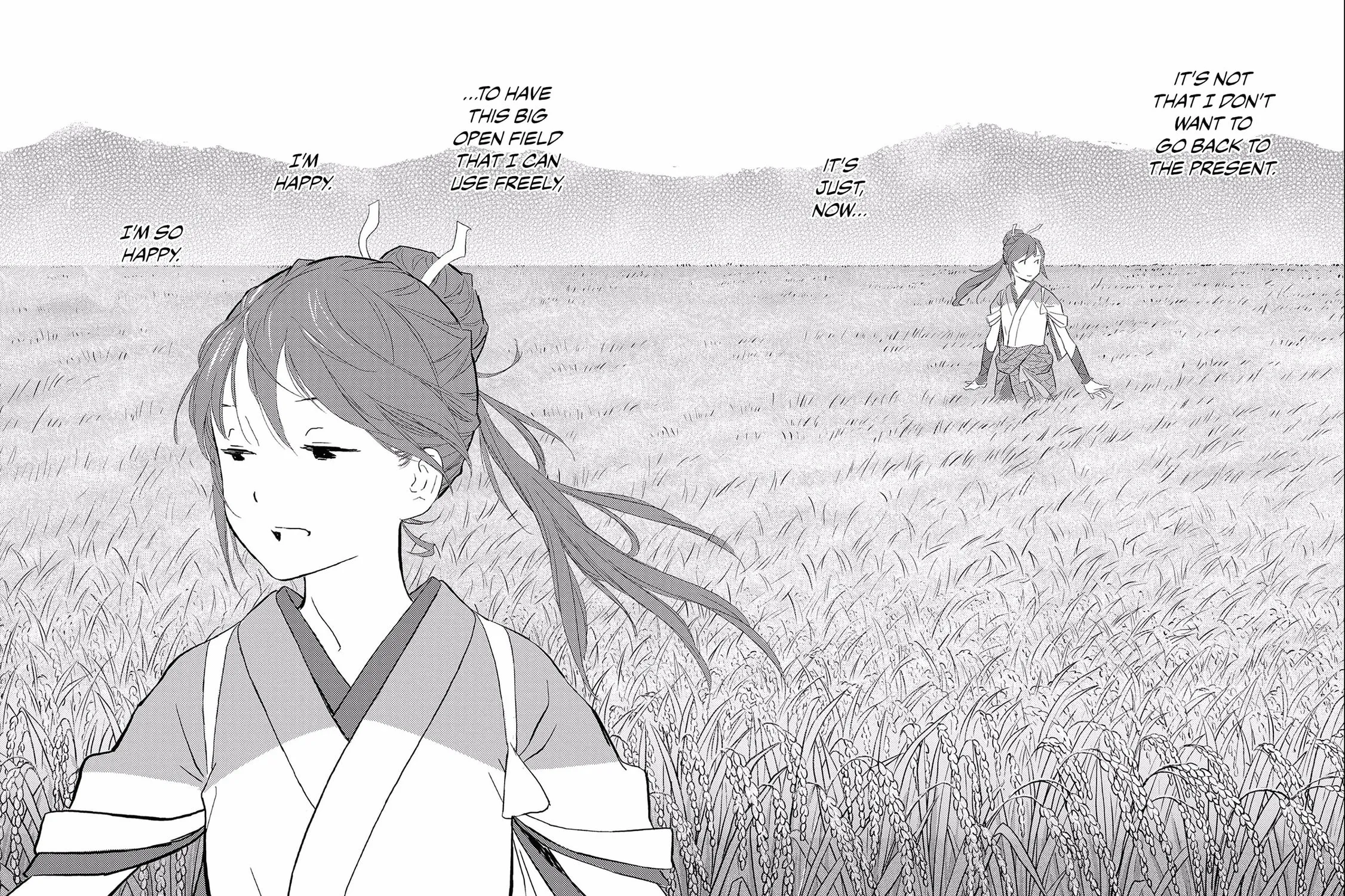 Sengoku Komachi Kuroutan: Noukou Giga Chapter 5 page 68 - 