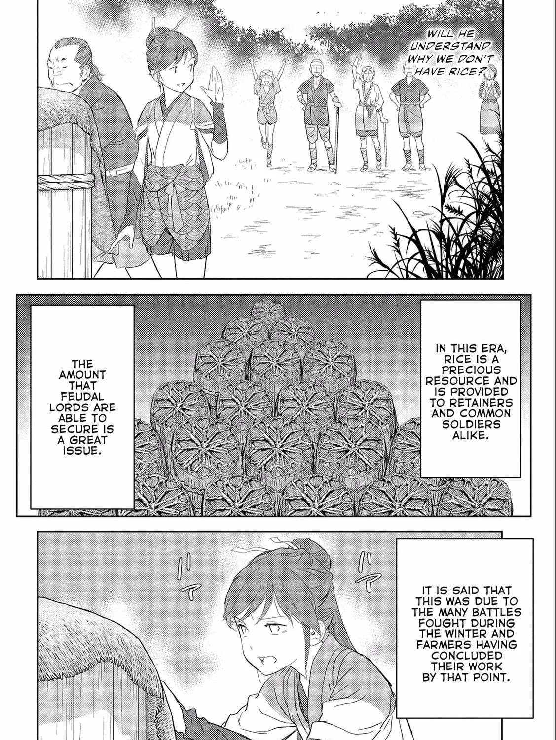 Sengoku Komachi Kuroutan: Noukou Giga Chapter 5 page 10 - 