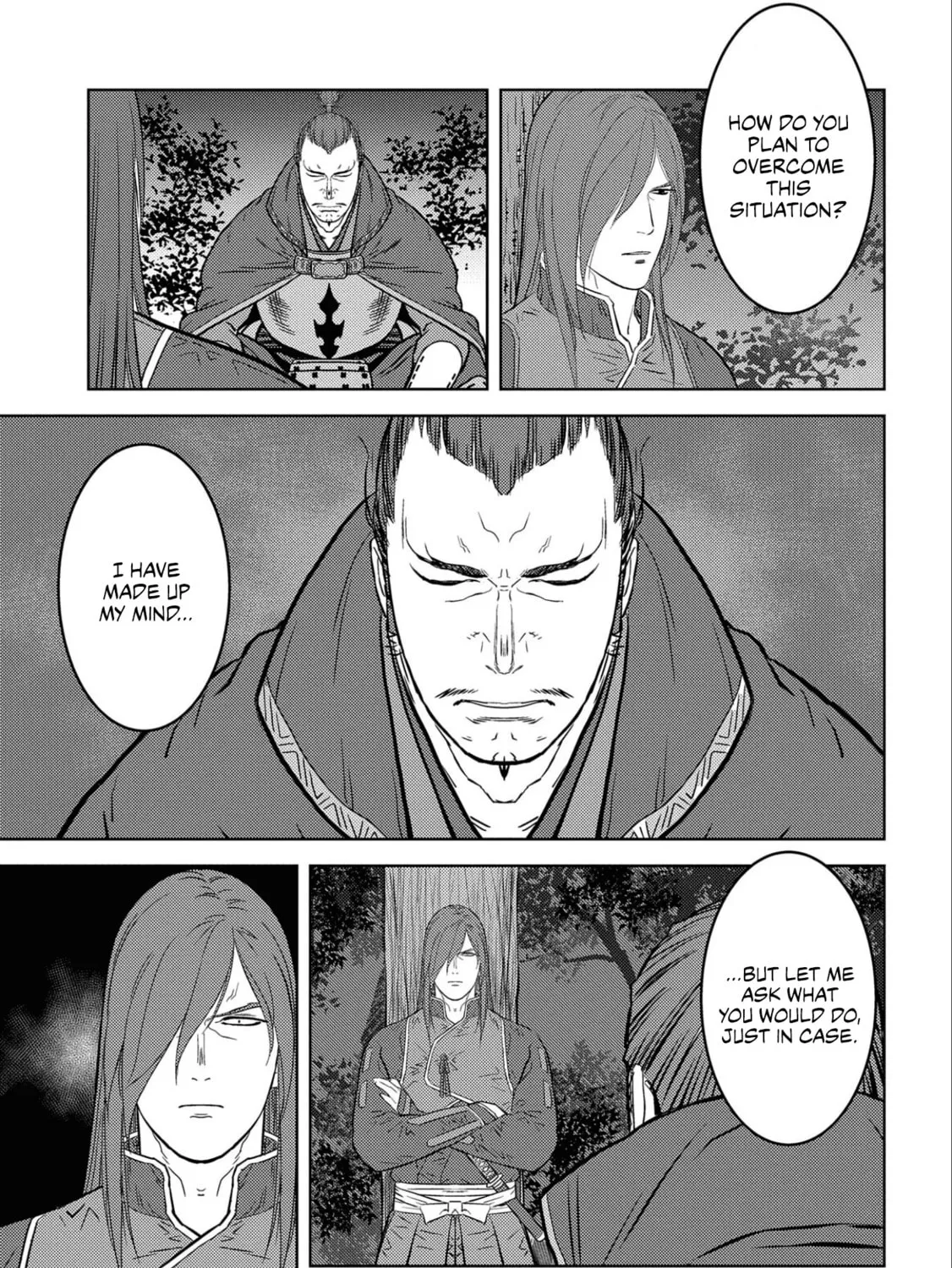 Sengoku Komachi Kuroutan: Noukou Giga Chapter 50 page 14 - 