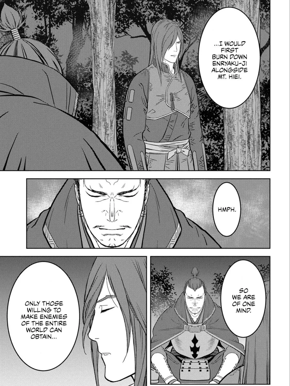 Sengoku Komachi Kuroutan: Noukou Giga Chapter 50 page 18 - 