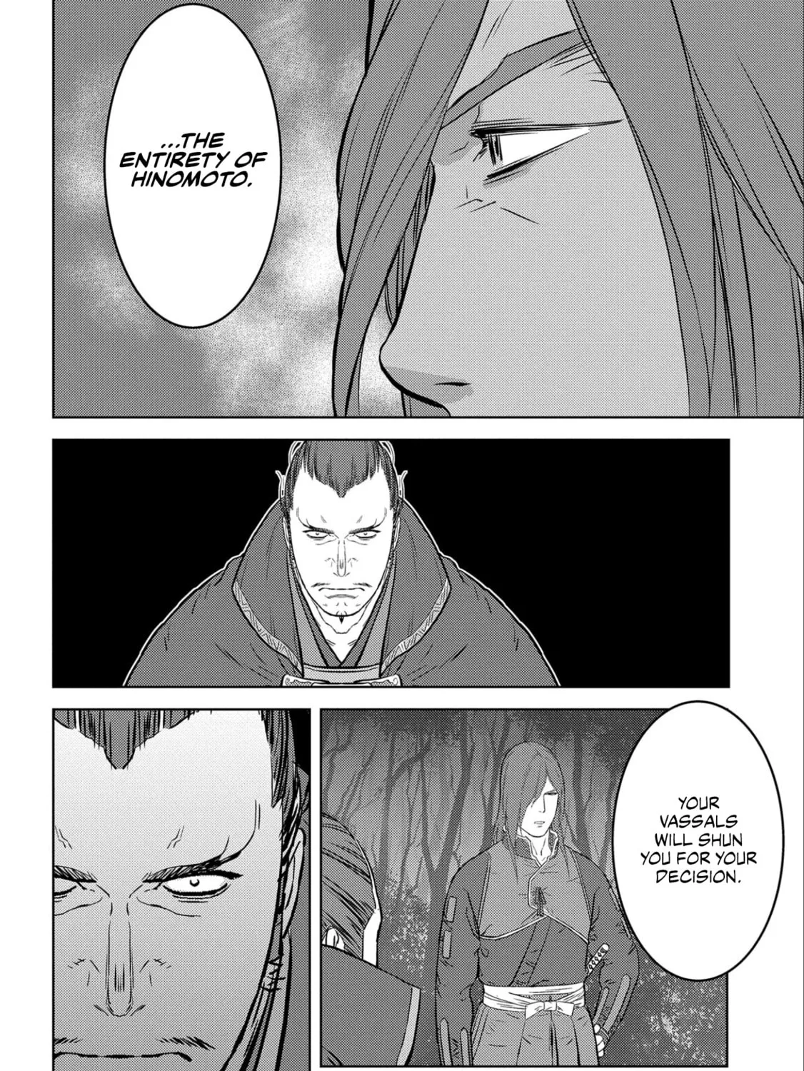 Sengoku Komachi Kuroutan: Noukou Giga Chapter 50 page 20 - 