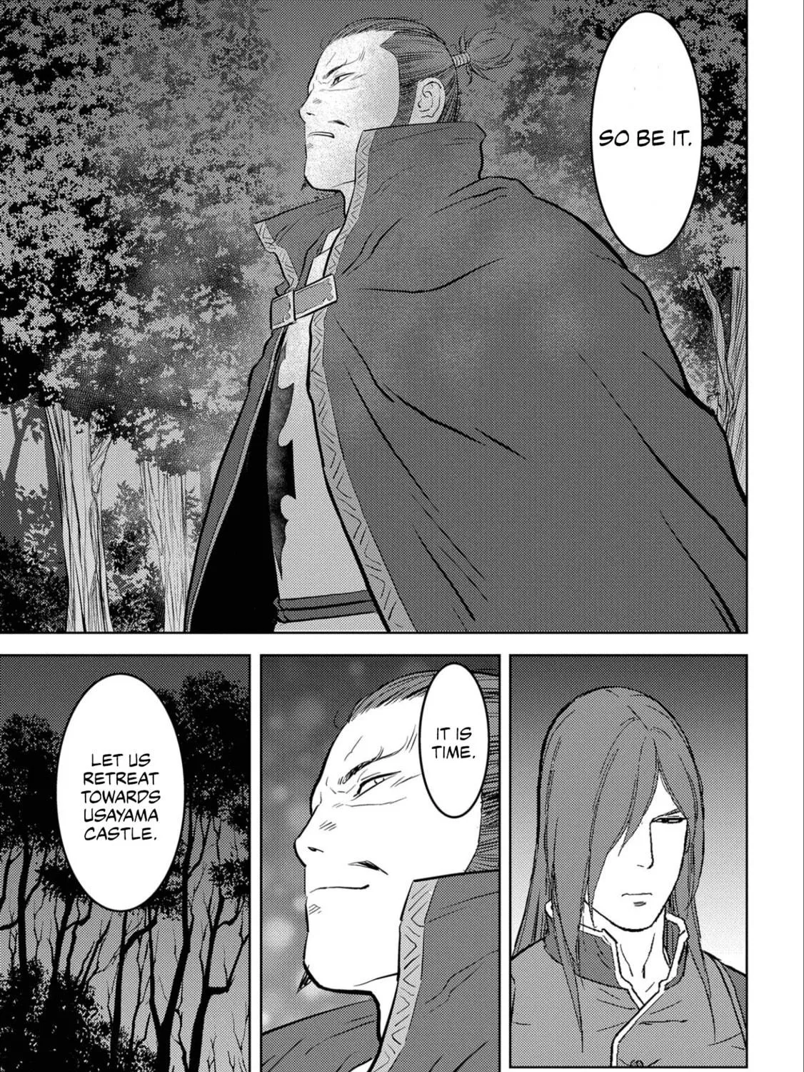 Sengoku Komachi Kuroutan: Noukou Giga Chapter 50 page 22 - 