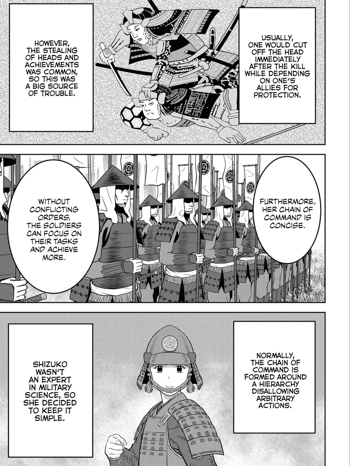 Sengoku Komachi Kuroutan: Noukou Giga Chapter 50 page 30 - 