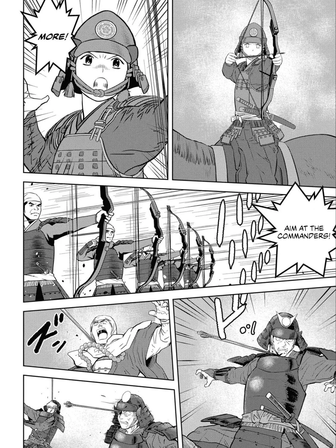 Sengoku Komachi Kuroutan: Noukou Giga Chapter 50 page 4 - 