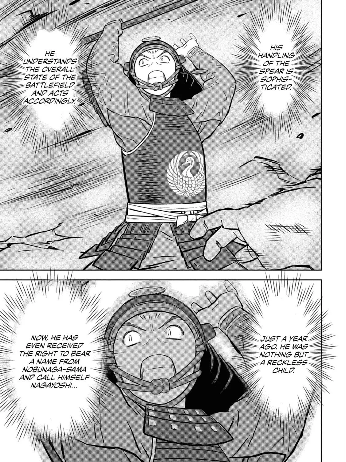 Sengoku Komachi Kuroutan: Noukou Giga Chapter 50 page 38 - 