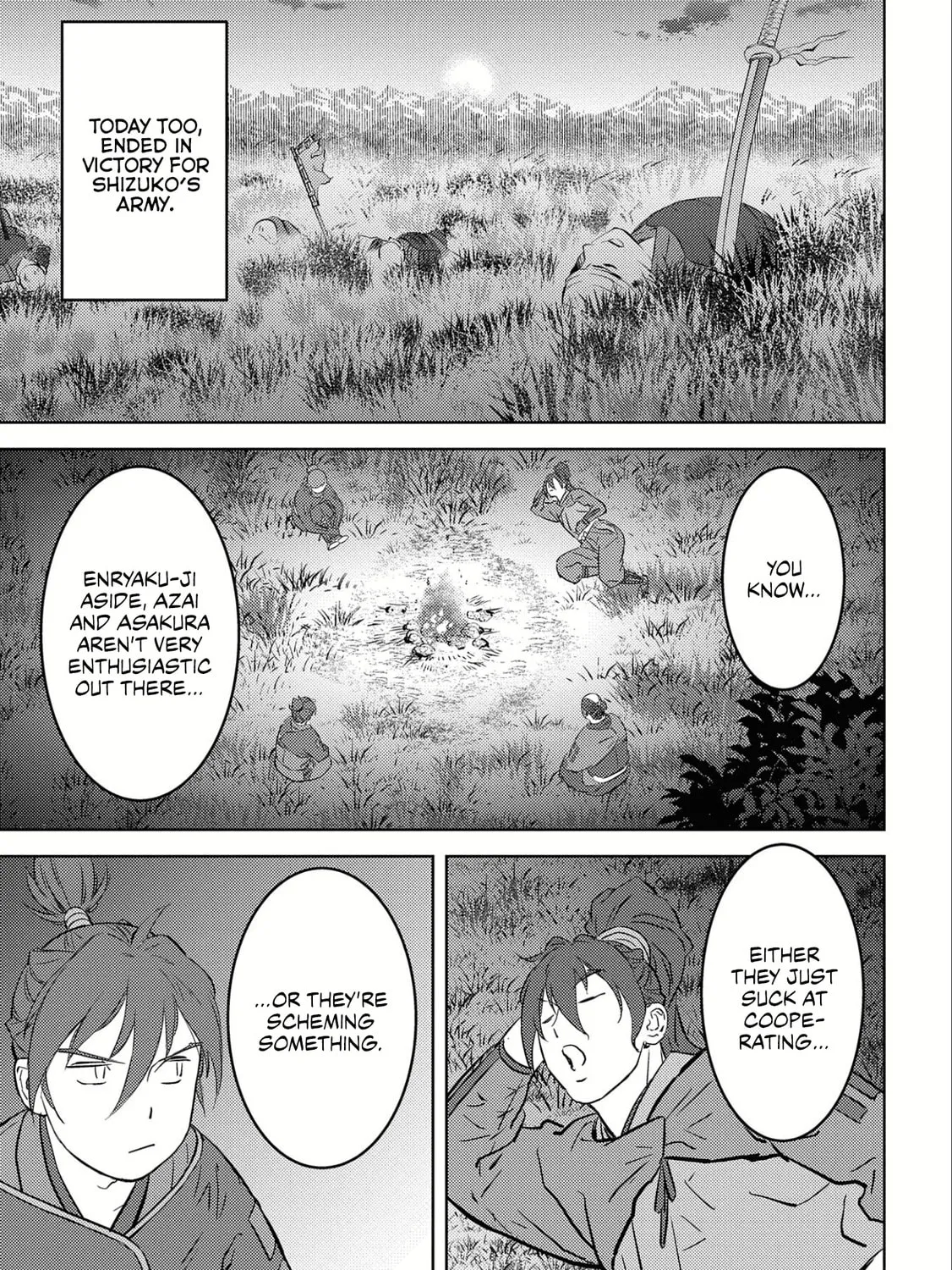 Sengoku Komachi Kuroutan: Noukou Giga Chapter 50 page 42 - 