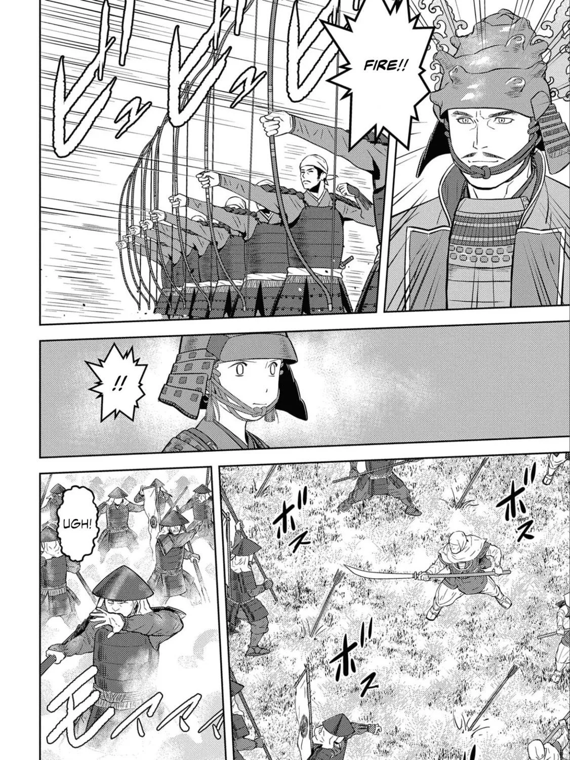 Sengoku Komachi Kuroutan: Noukou Giga Chapter 50 page 48 - 