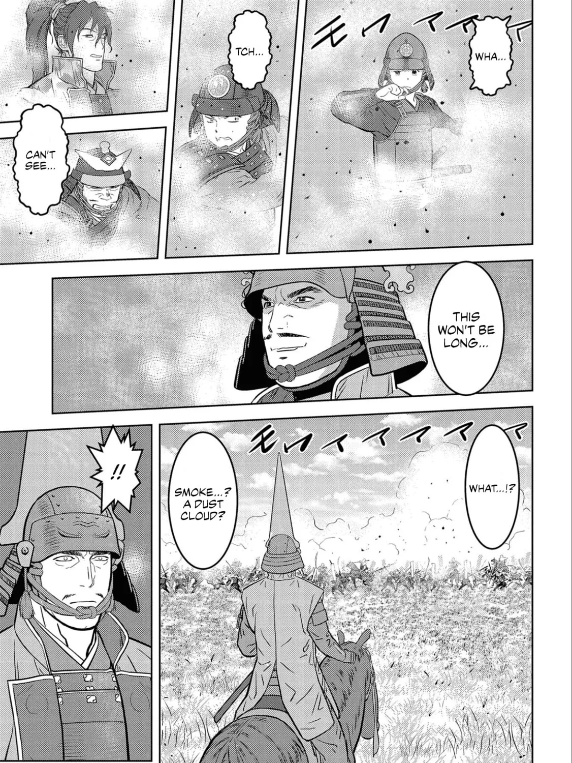 Sengoku Komachi Kuroutan: Noukou Giga Chapter 50 page 50 - 
