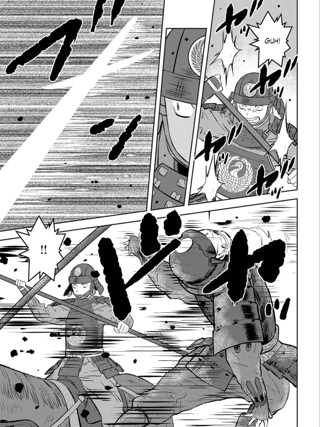 Sengoku Komachi Kuroutan: Noukou Giga Chapter 50 page 58 - 