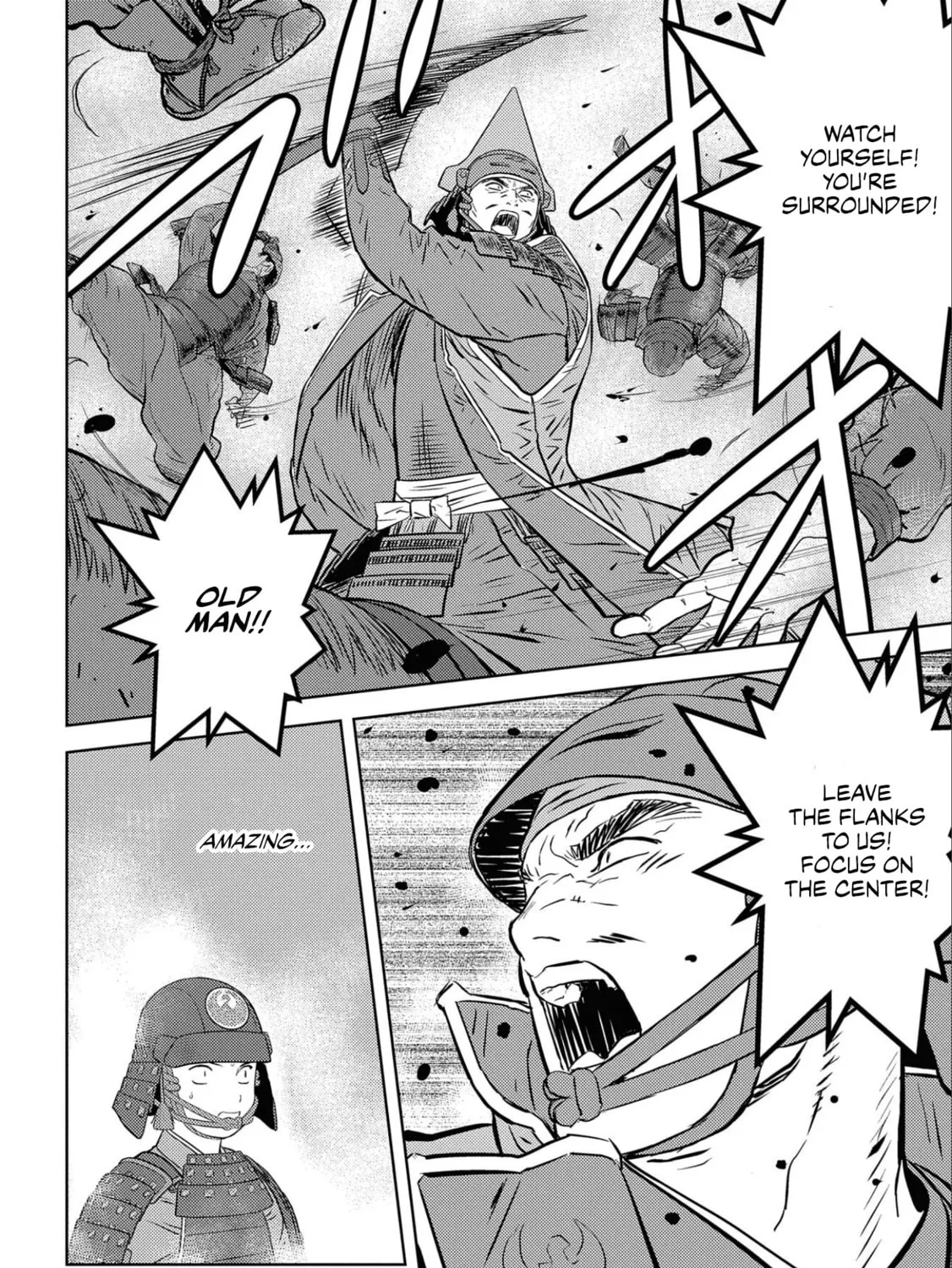 Sengoku Komachi Kuroutan: Noukou Giga Chapter 50 page 60 - 