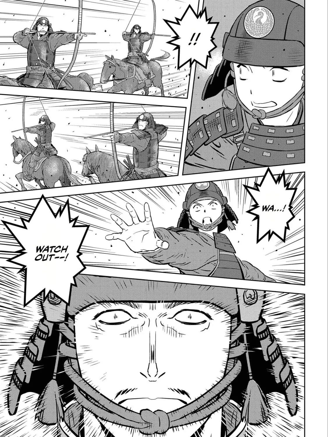 Sengoku Komachi Kuroutan: Noukou Giga Chapter 50 page 62 - 