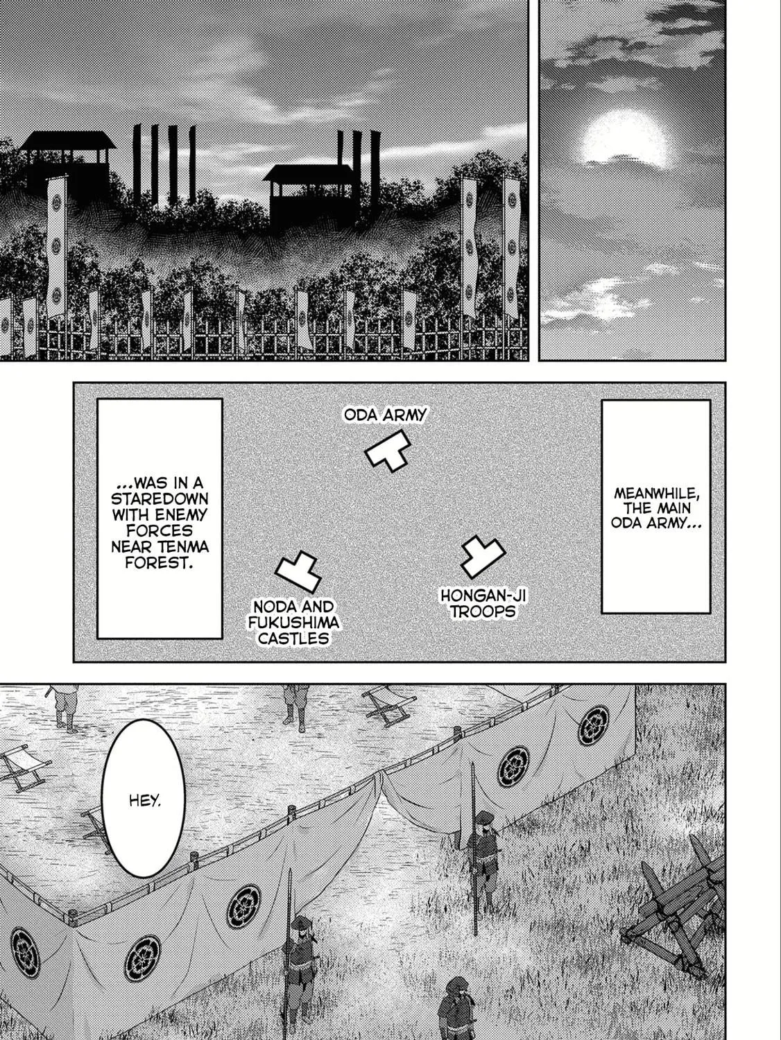 Sengoku Komachi Kuroutan: Noukou Giga Chapter 50 page 10 - 