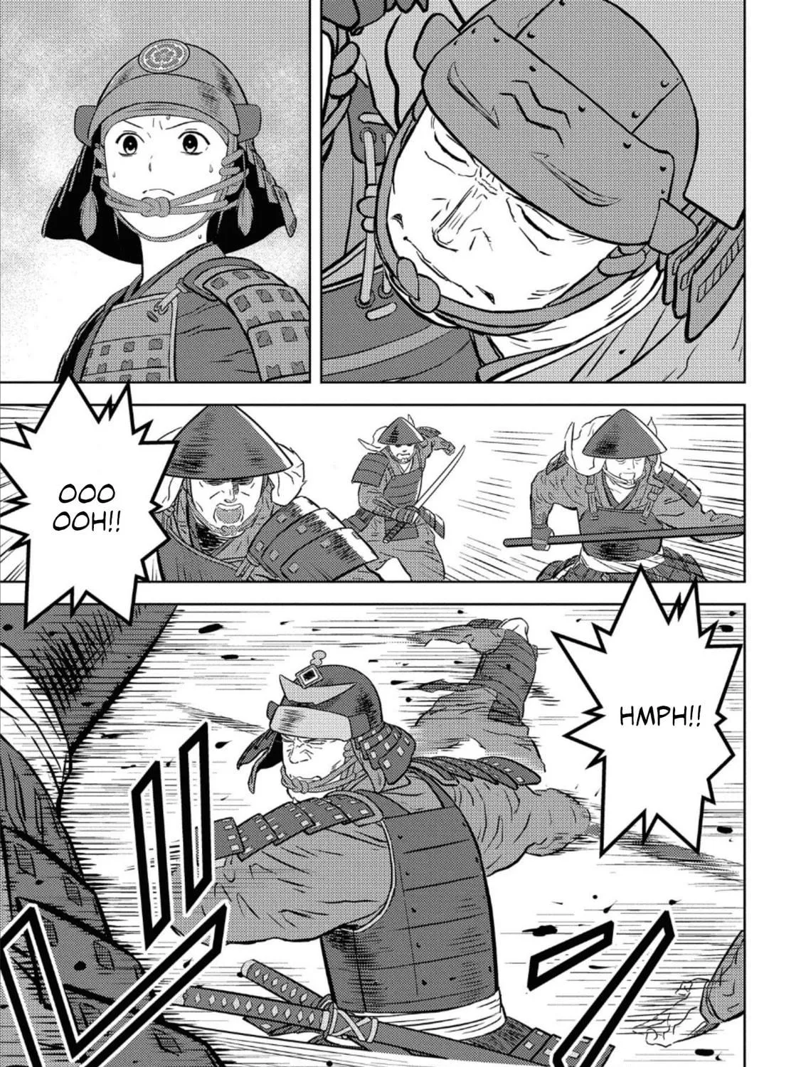 Sengoku Komachi Kuroutan: Noukou Giga Chapter 51 page 18 - 