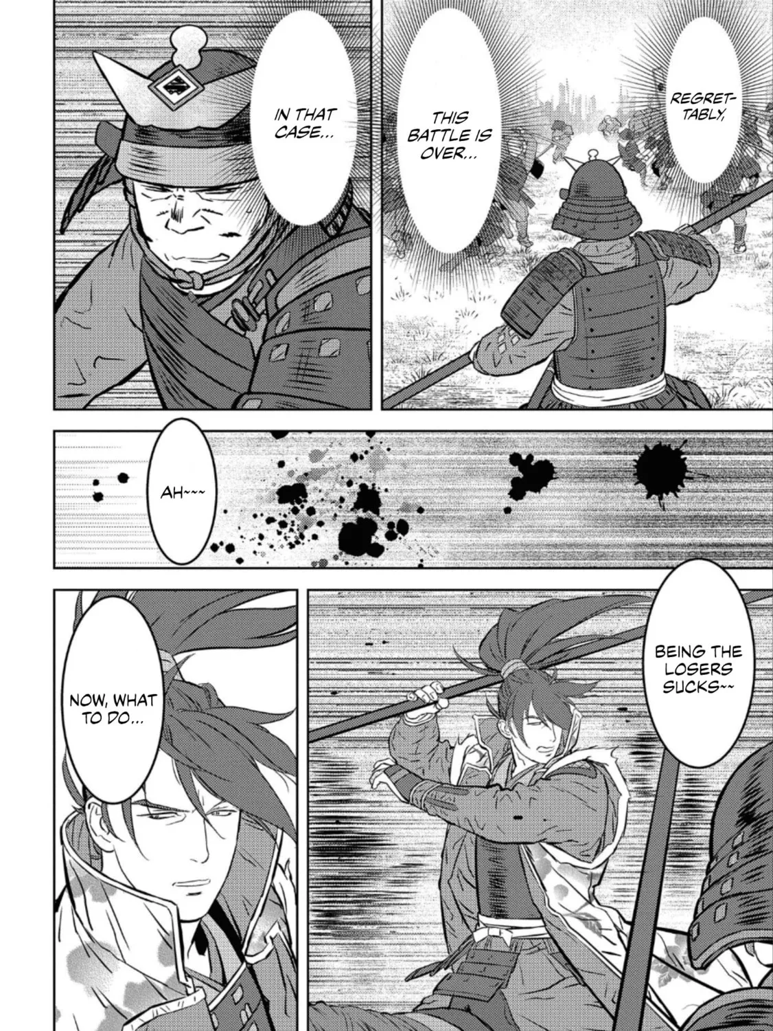 Sengoku Komachi Kuroutan: Noukou Giga Chapter 51 page 20 - 
