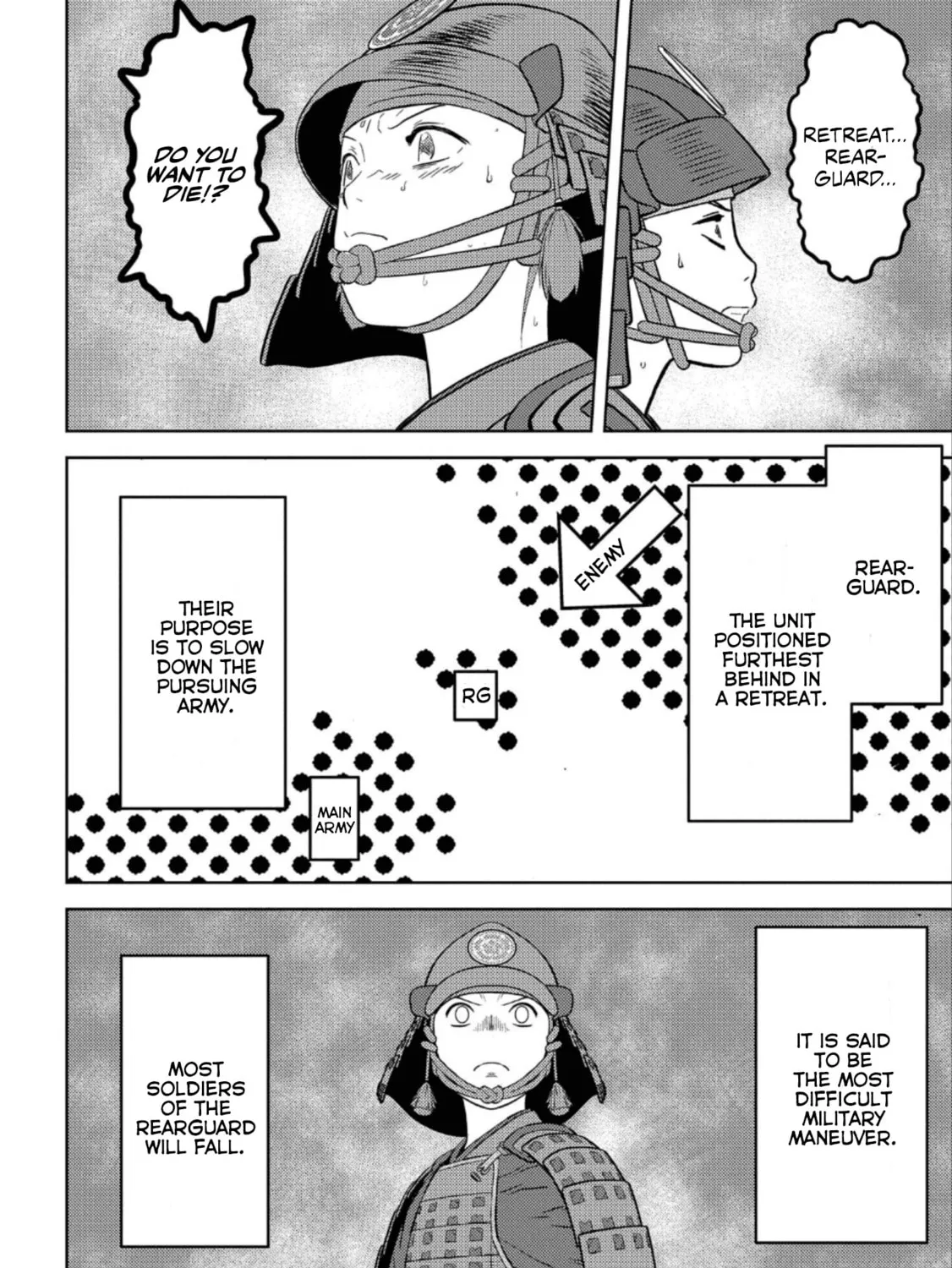 Sengoku Komachi Kuroutan: Noukou Giga Chapter 51 page 24 - 