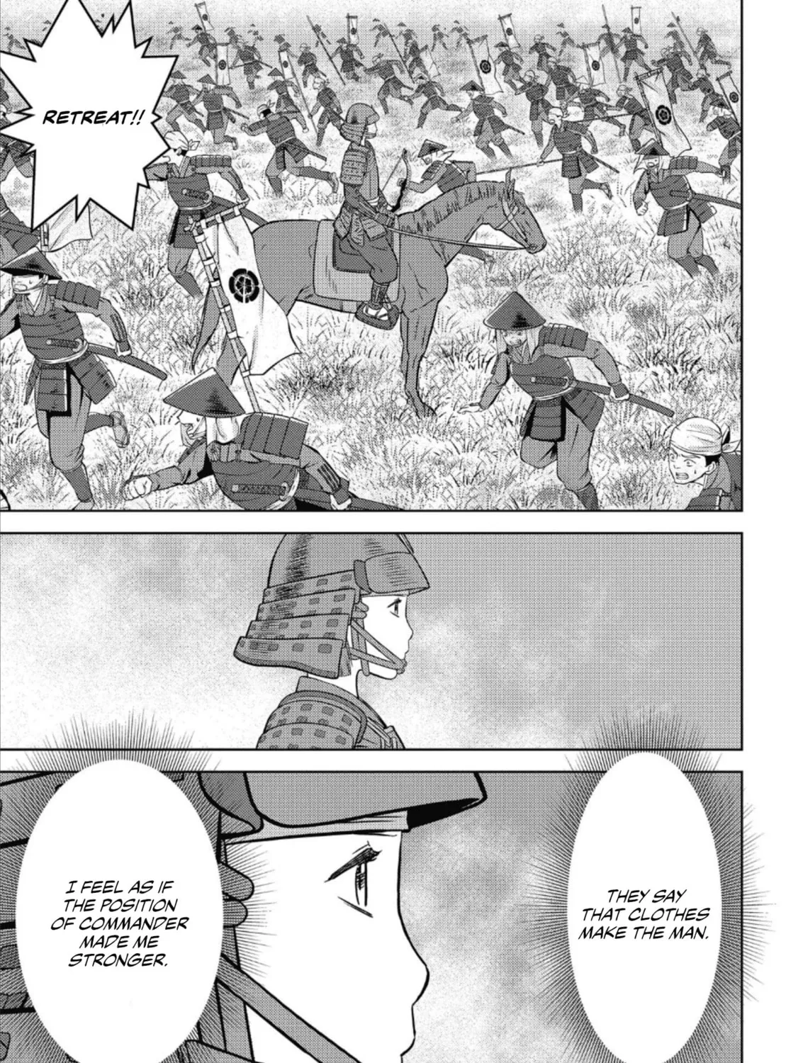Sengoku Komachi Kuroutan: Noukou Giga Chapter 51 page 30 - 