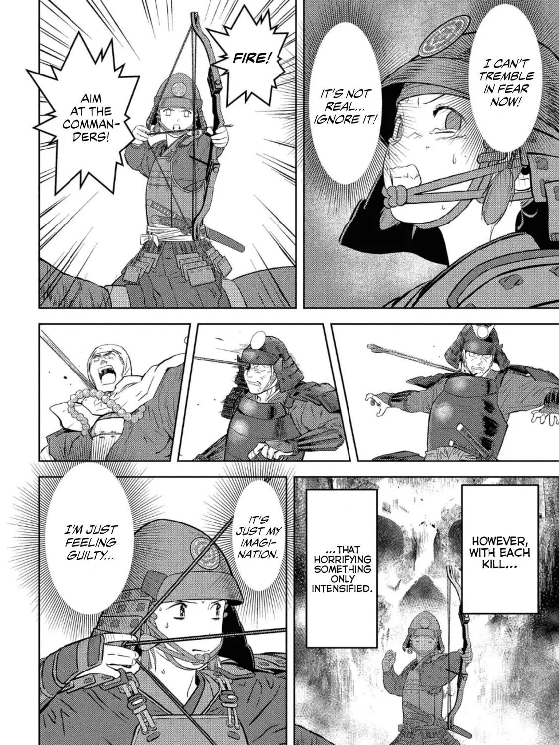 Sengoku Komachi Kuroutan: Noukou Giga Chapter 51 page 4 - 
