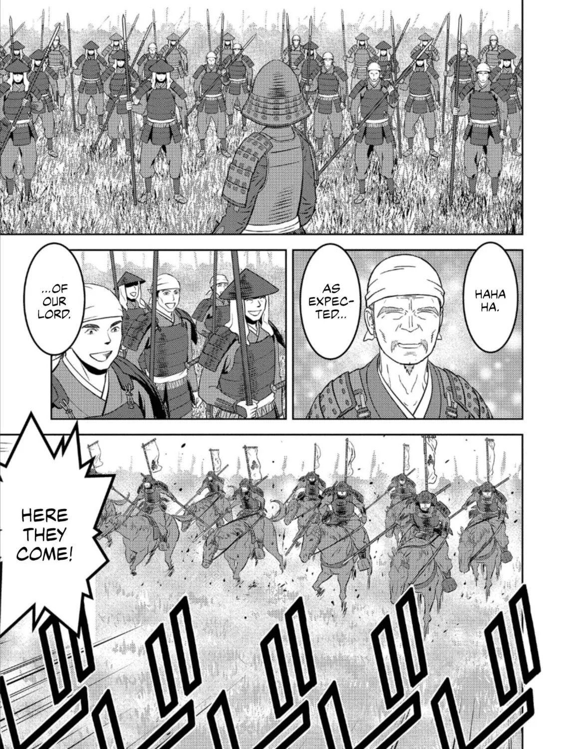 Sengoku Komachi Kuroutan: Noukou Giga Chapter 51 page 38 - 