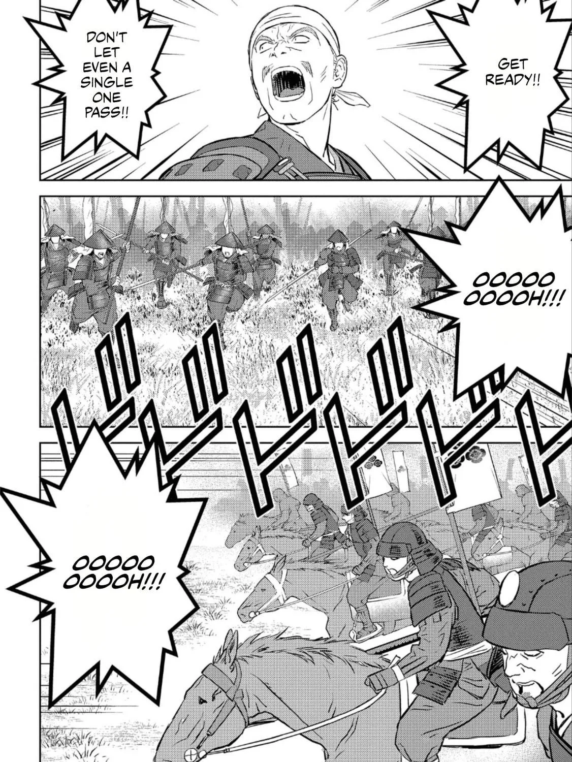 Sengoku Komachi Kuroutan: Noukou Giga Chapter 51 page 40 - 