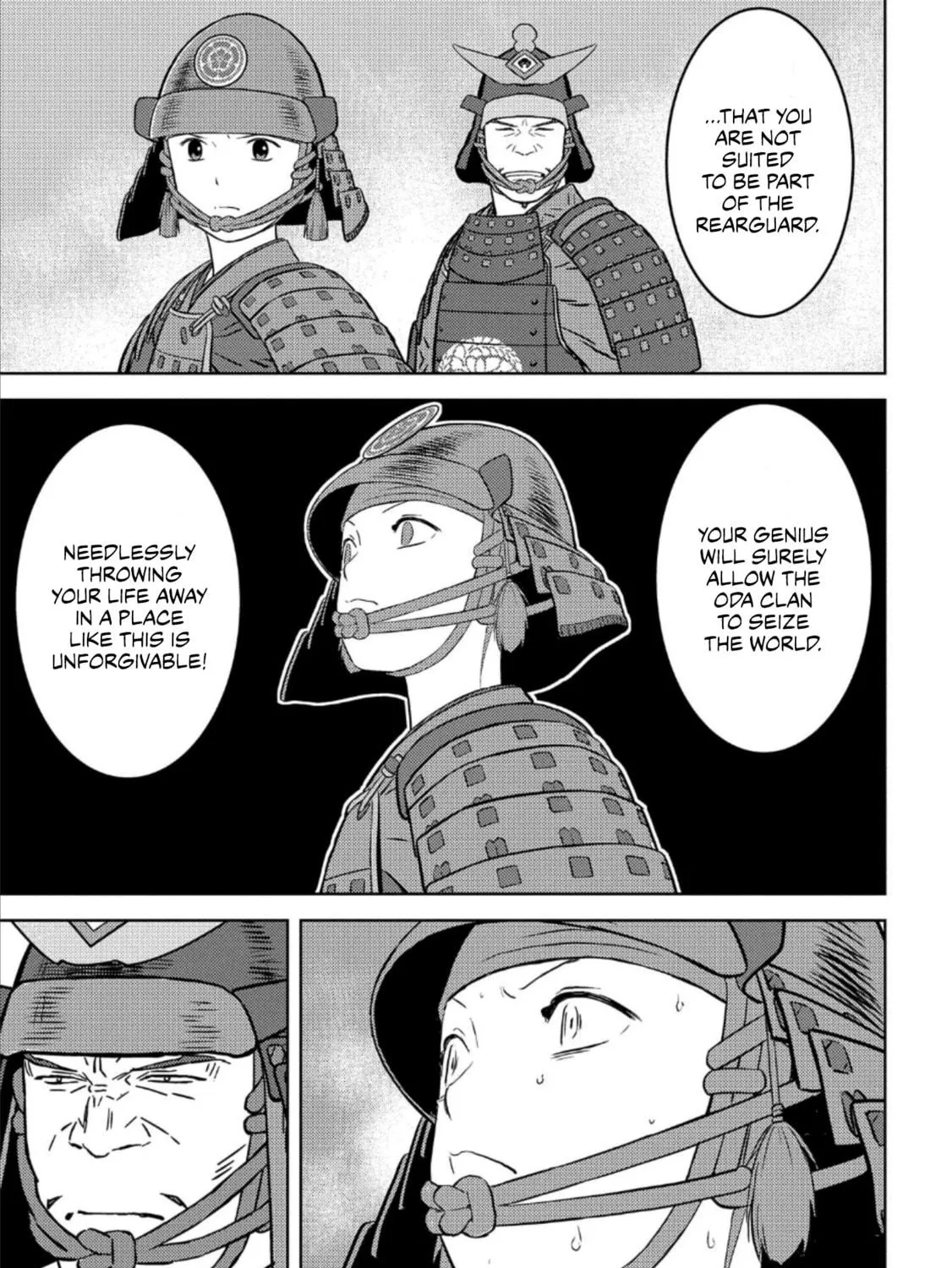 Sengoku Komachi Kuroutan: Noukou Giga Chapter 51 page 46 - 