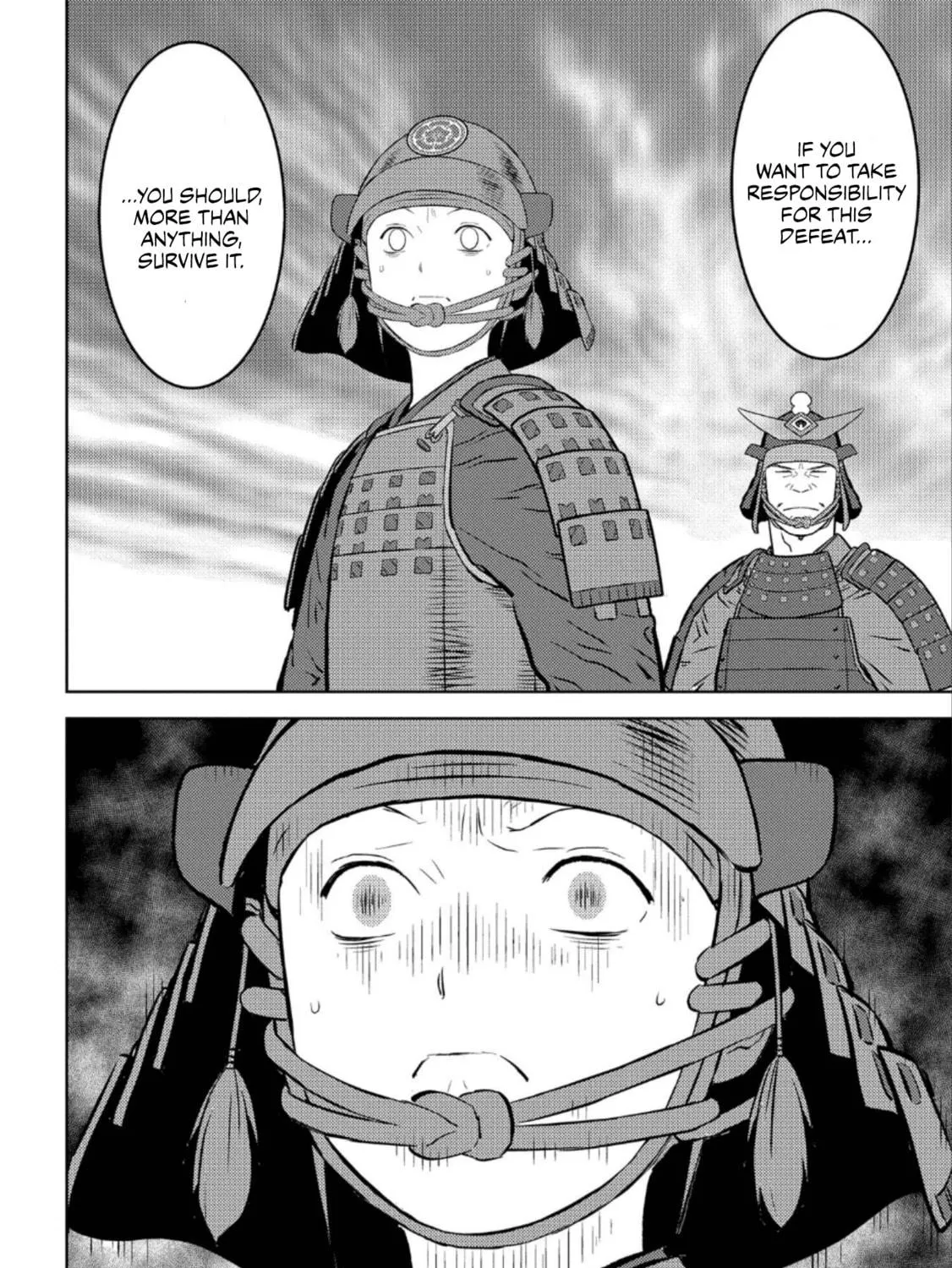 Sengoku Komachi Kuroutan: Noukou Giga Chapter 51 page 48 - 