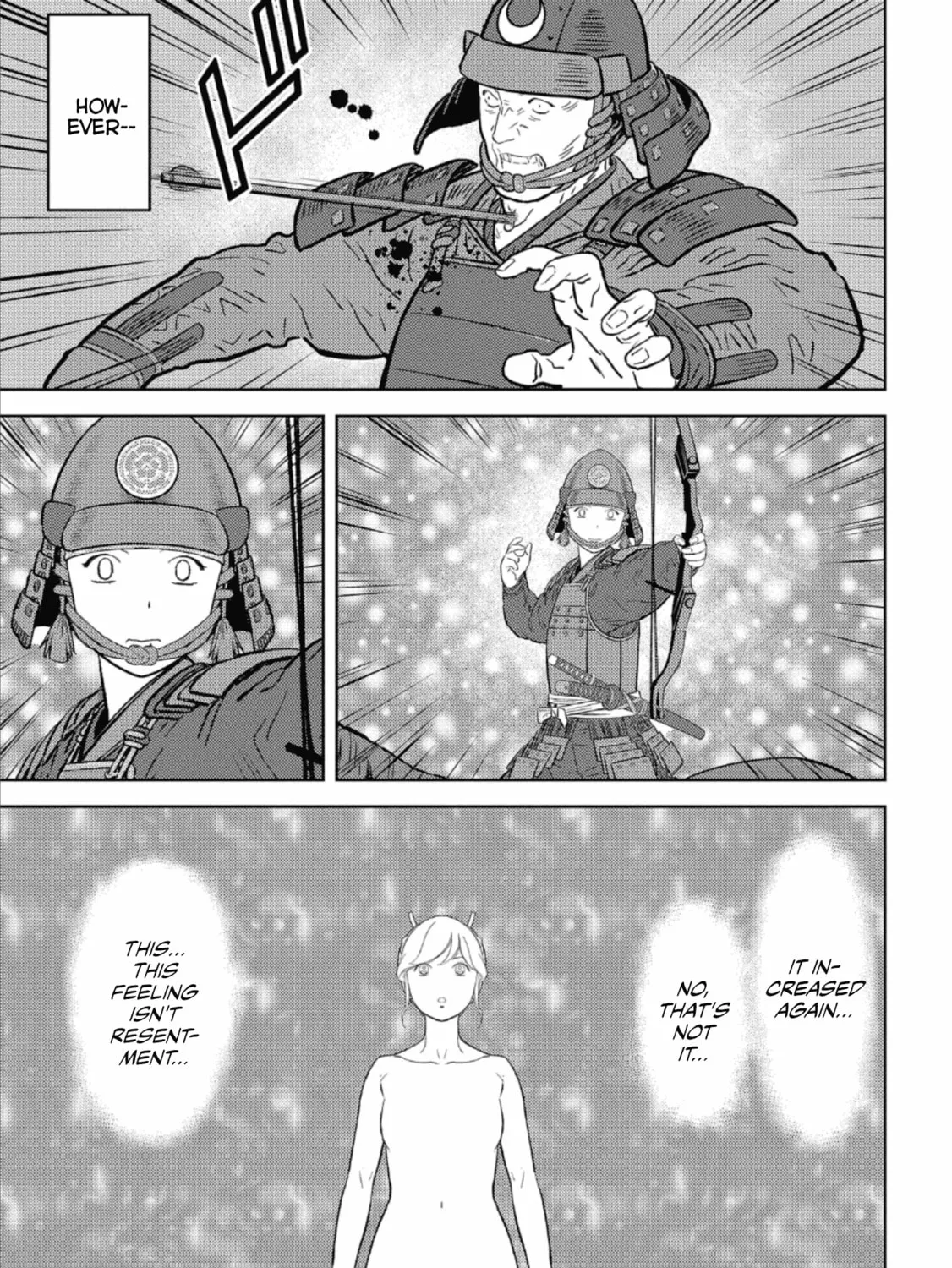 Sengoku Komachi Kuroutan: Noukou Giga Chapter 51 page 6 - 