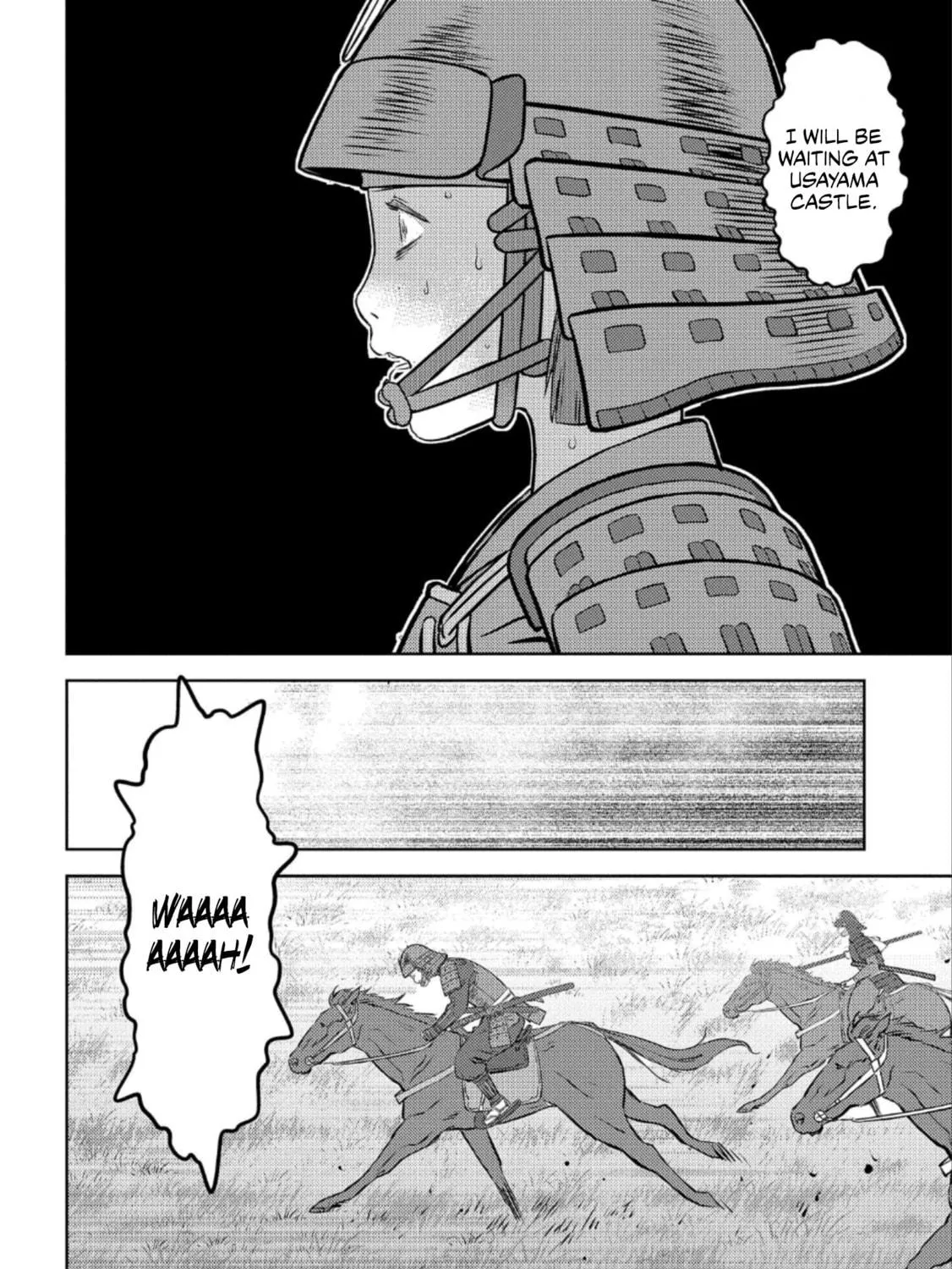 Sengoku Komachi Kuroutan: Noukou Giga Chapter 51 page 52 - 