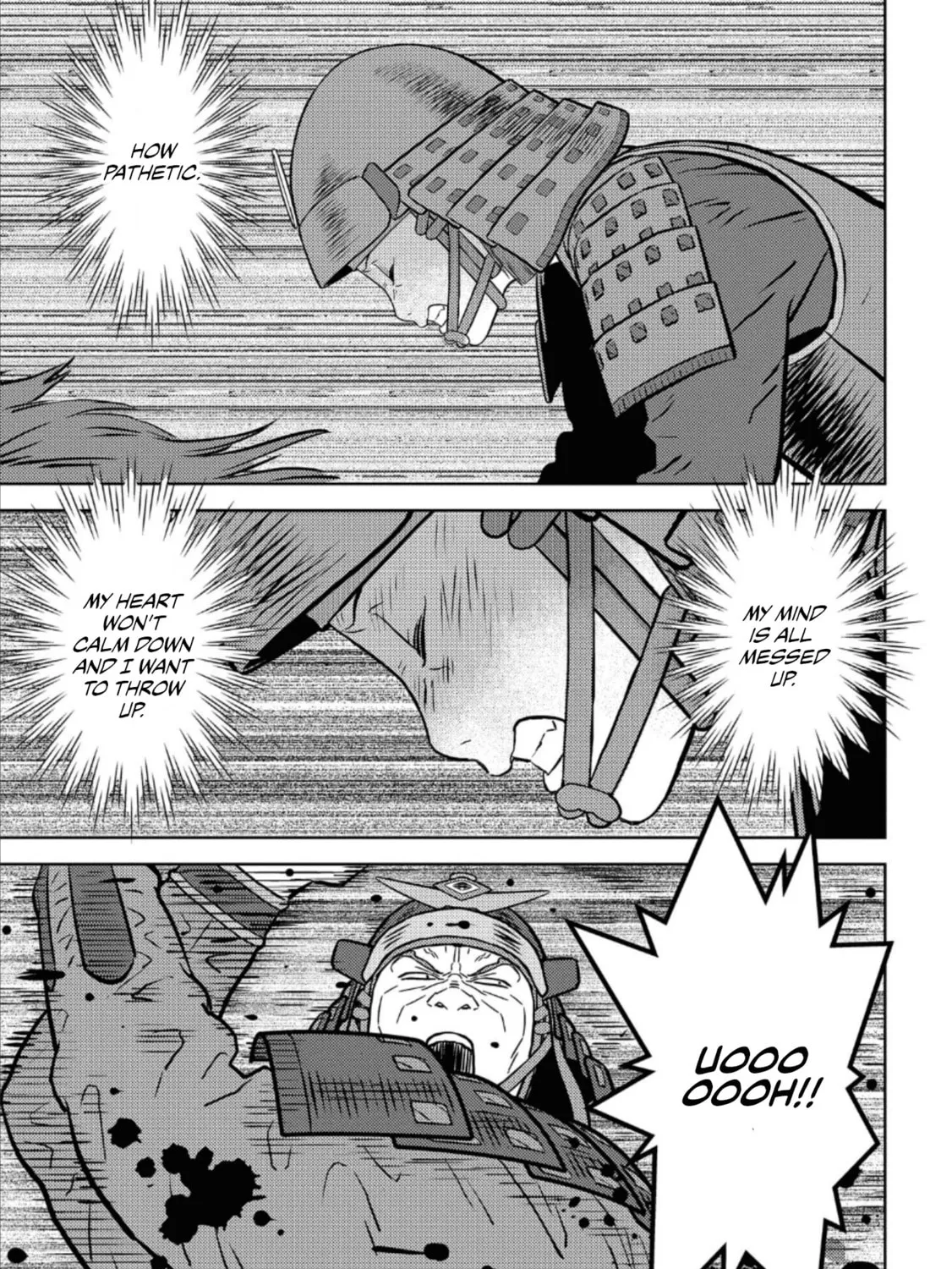 Sengoku Komachi Kuroutan: Noukou Giga Chapter 51 page 54 - 