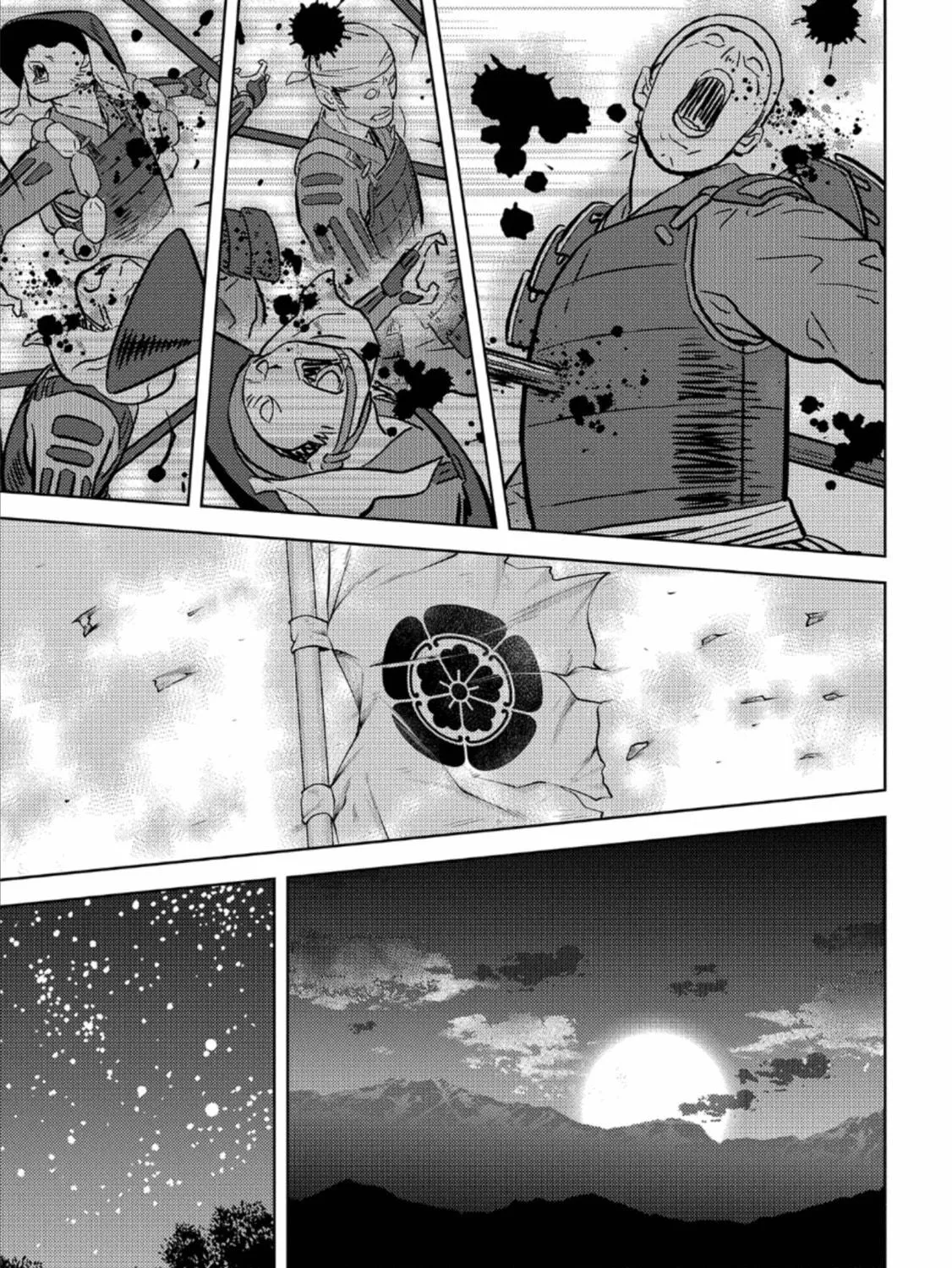 Sengoku Komachi Kuroutan: Noukou Giga Chapter 51 page 58 - 
