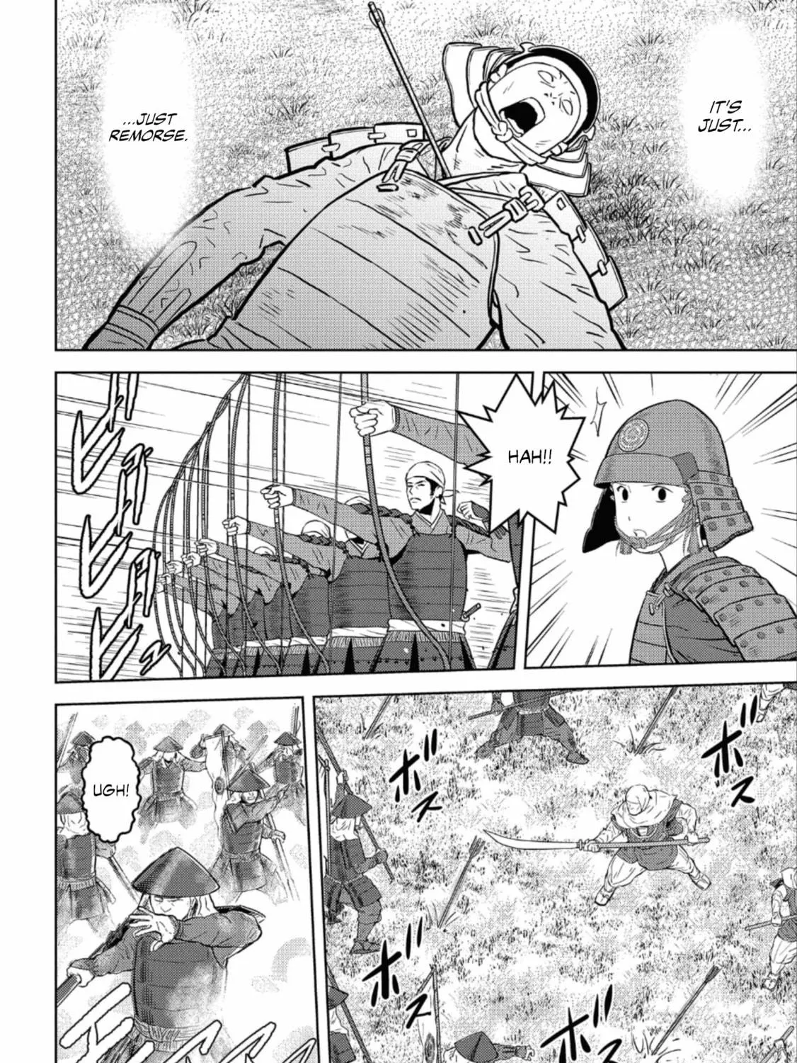 Sengoku Komachi Kuroutan: Noukou Giga Chapter 51 page 8 - 
