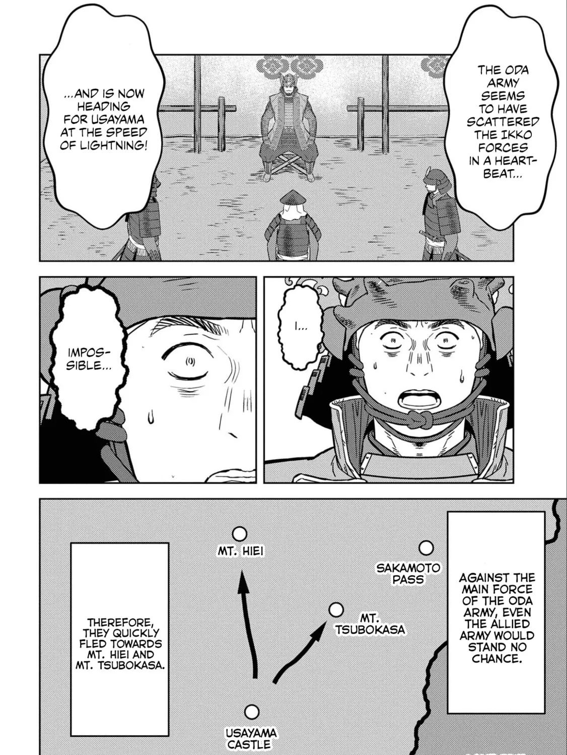 Sengoku Komachi Kuroutan: Noukou Giga Chapter 52 page 12 - 