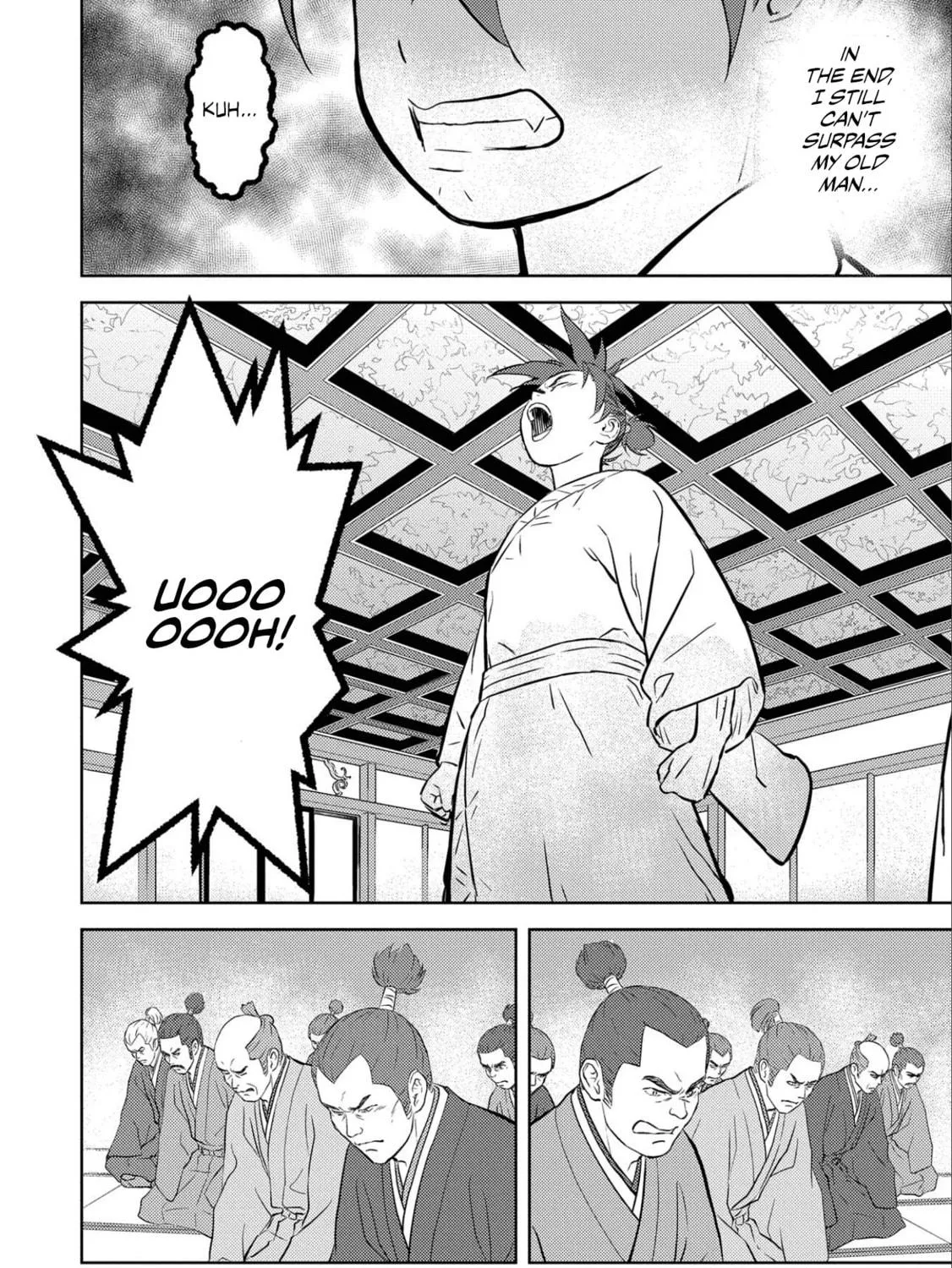 Sengoku Komachi Kuroutan: Noukou Giga Chapter 52 page 28 - 