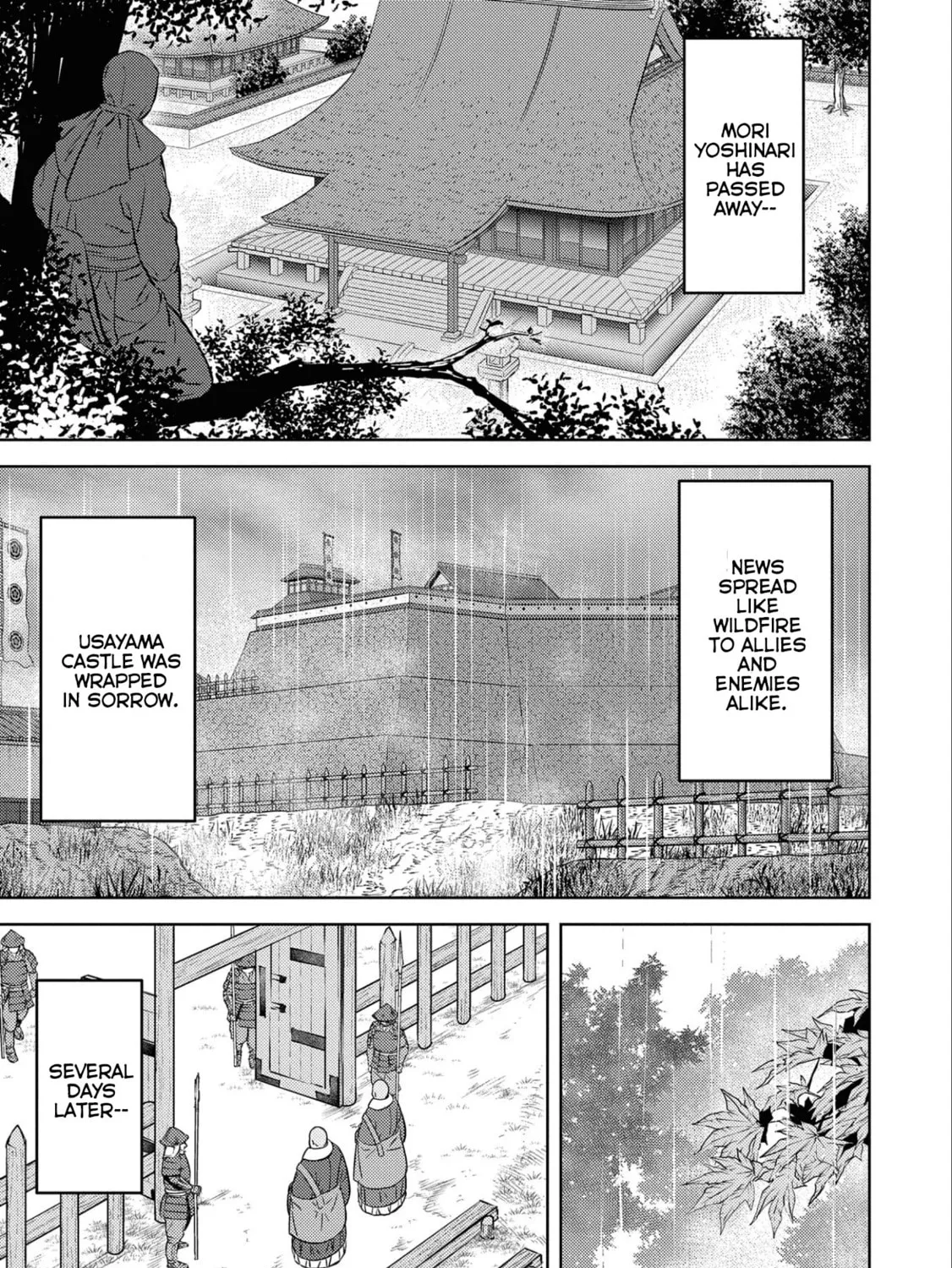 Sengoku Komachi Kuroutan: Noukou Giga Chapter 52 page 30 - 