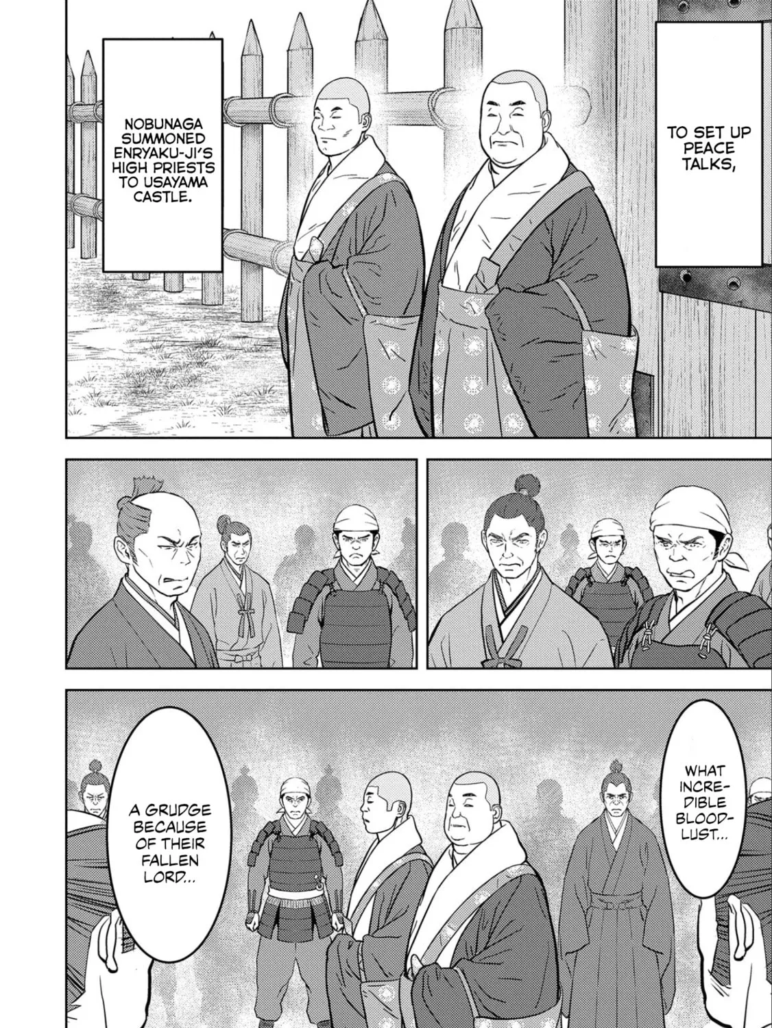 Sengoku Komachi Kuroutan: Noukou Giga Chapter 52 page 32 - 