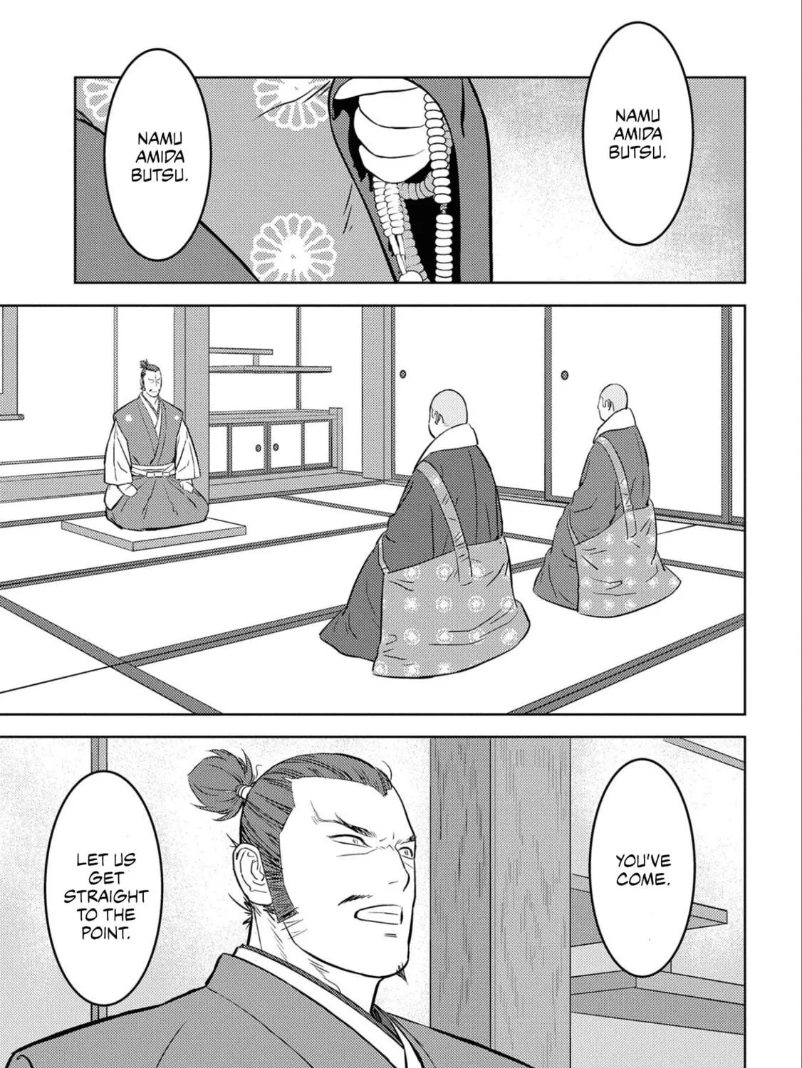Sengoku Komachi Kuroutan: Noukou Giga Chapter 52 page 34 - 