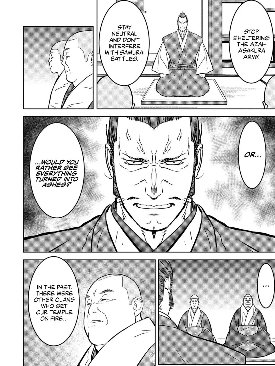 Sengoku Komachi Kuroutan: Noukou Giga Chapter 52 page 36 - 