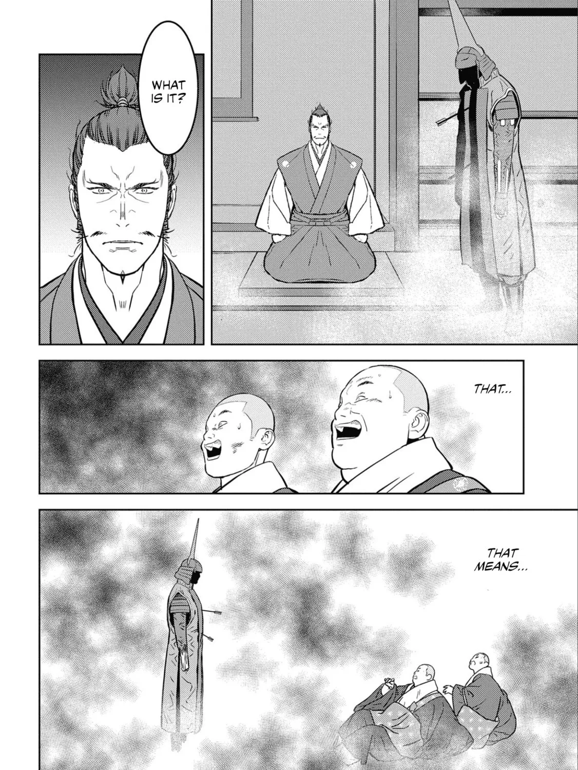 Sengoku Komachi Kuroutan: Noukou Giga Chapter 52 page 44 - 