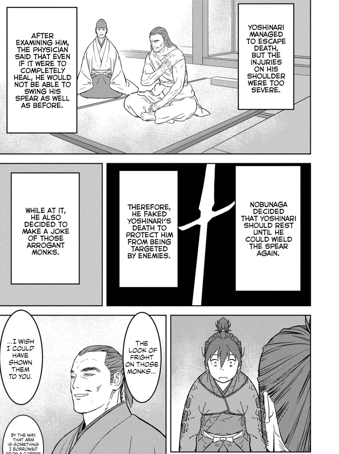 Sengoku Komachi Kuroutan: Noukou Giga Chapter 52 page 54 - 