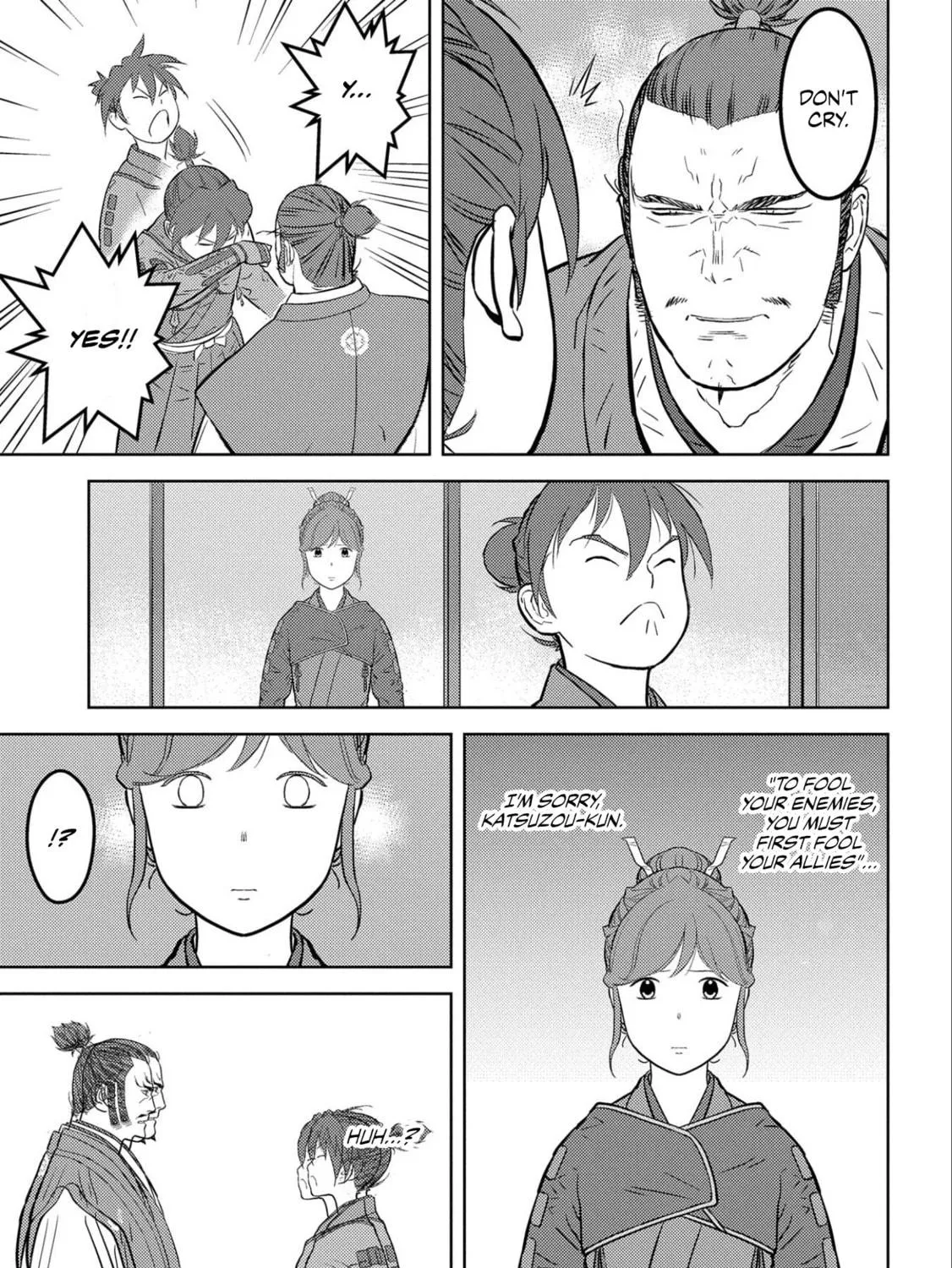 Sengoku Komachi Kuroutan: Noukou Giga Chapter 52 page 58 - 