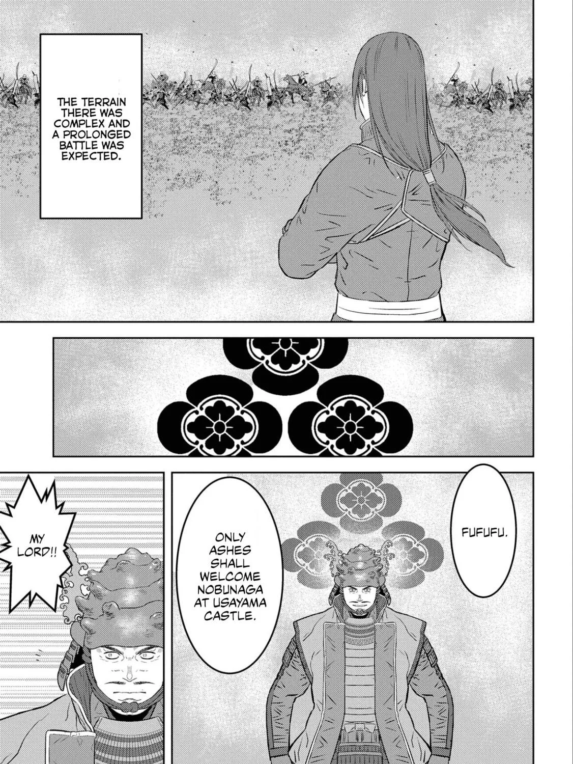 Sengoku Komachi Kuroutan: Noukou Giga Chapter 52 page 10 - 
