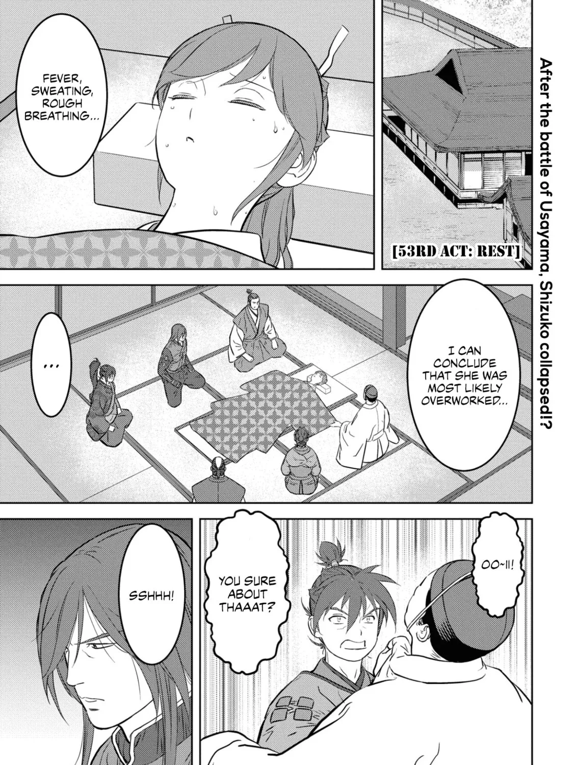 Sengoku Komachi Kuroutan: Noukou Giga Chapter 53 page 2 - 
