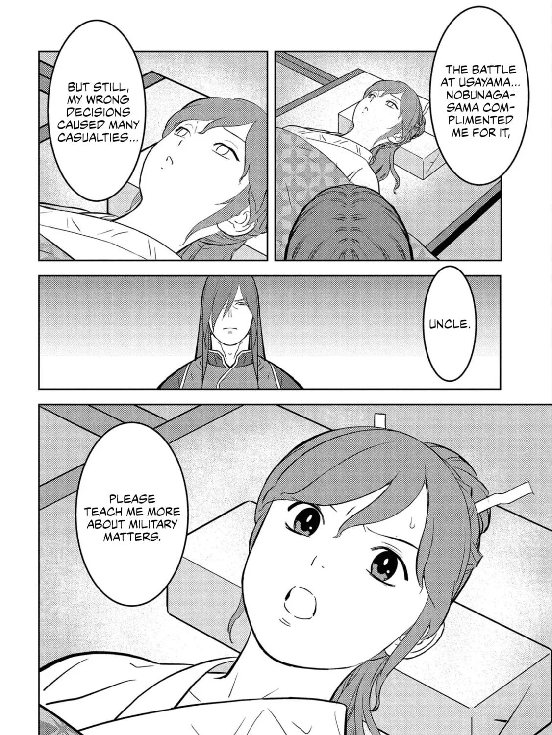 Sengoku Komachi Kuroutan: Noukou Giga Chapter 53 page 20 - 