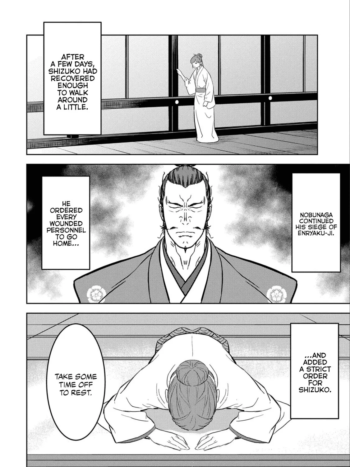 Sengoku Komachi Kuroutan: Noukou Giga Chapter 53 page 24 - 
