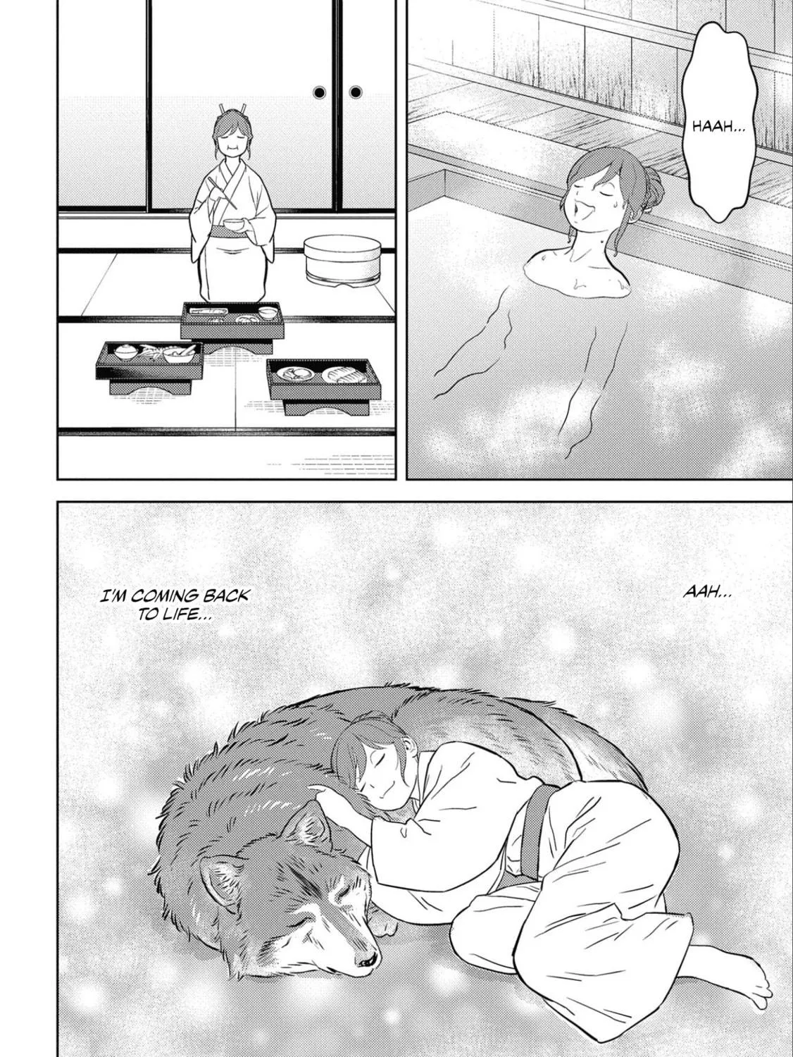 Sengoku Komachi Kuroutan: Noukou Giga Chapter 53 page 28 - 