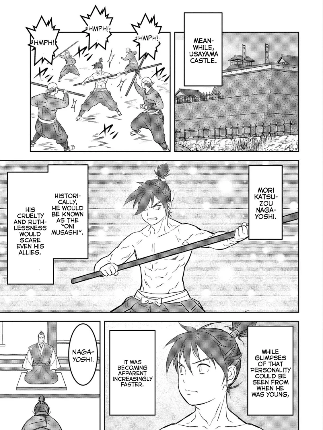 Sengoku Komachi Kuroutan: Noukou Giga Chapter 53 page 30 - 