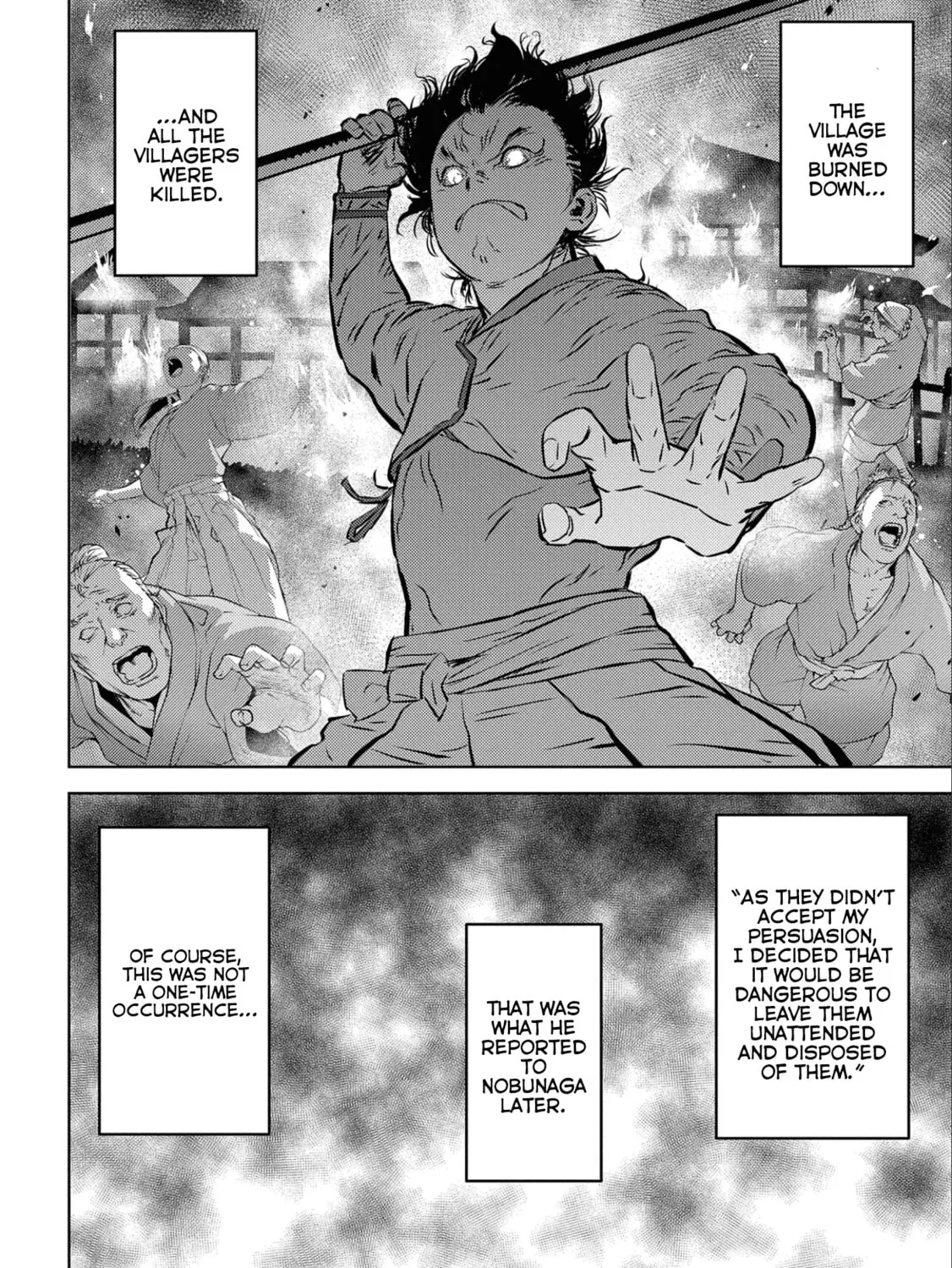 Sengoku Komachi Kuroutan: Noukou Giga Chapter 53 page 36 - 